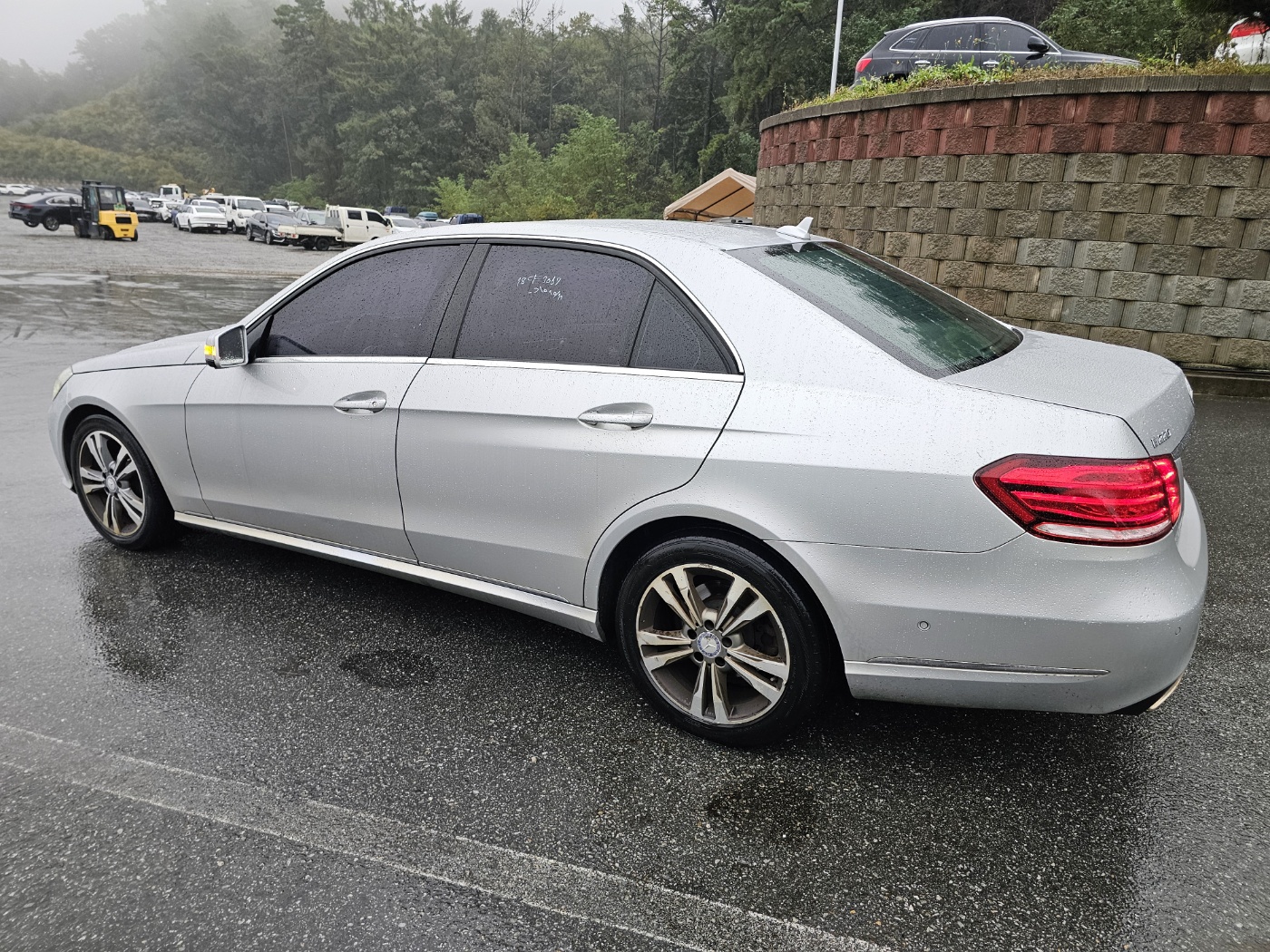 2014 Mercedes Benz E Class W212