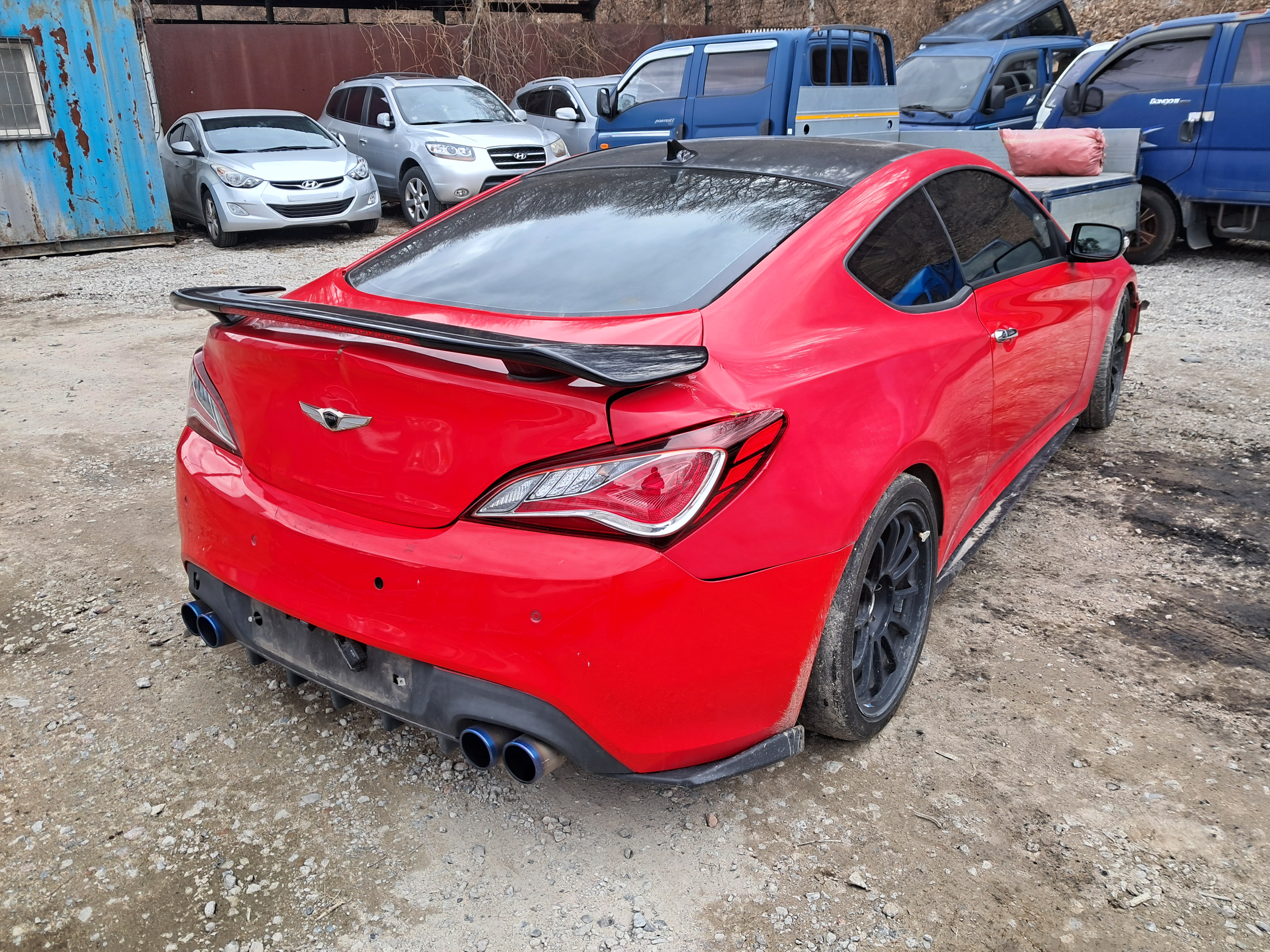 2010 Genesis Coupe