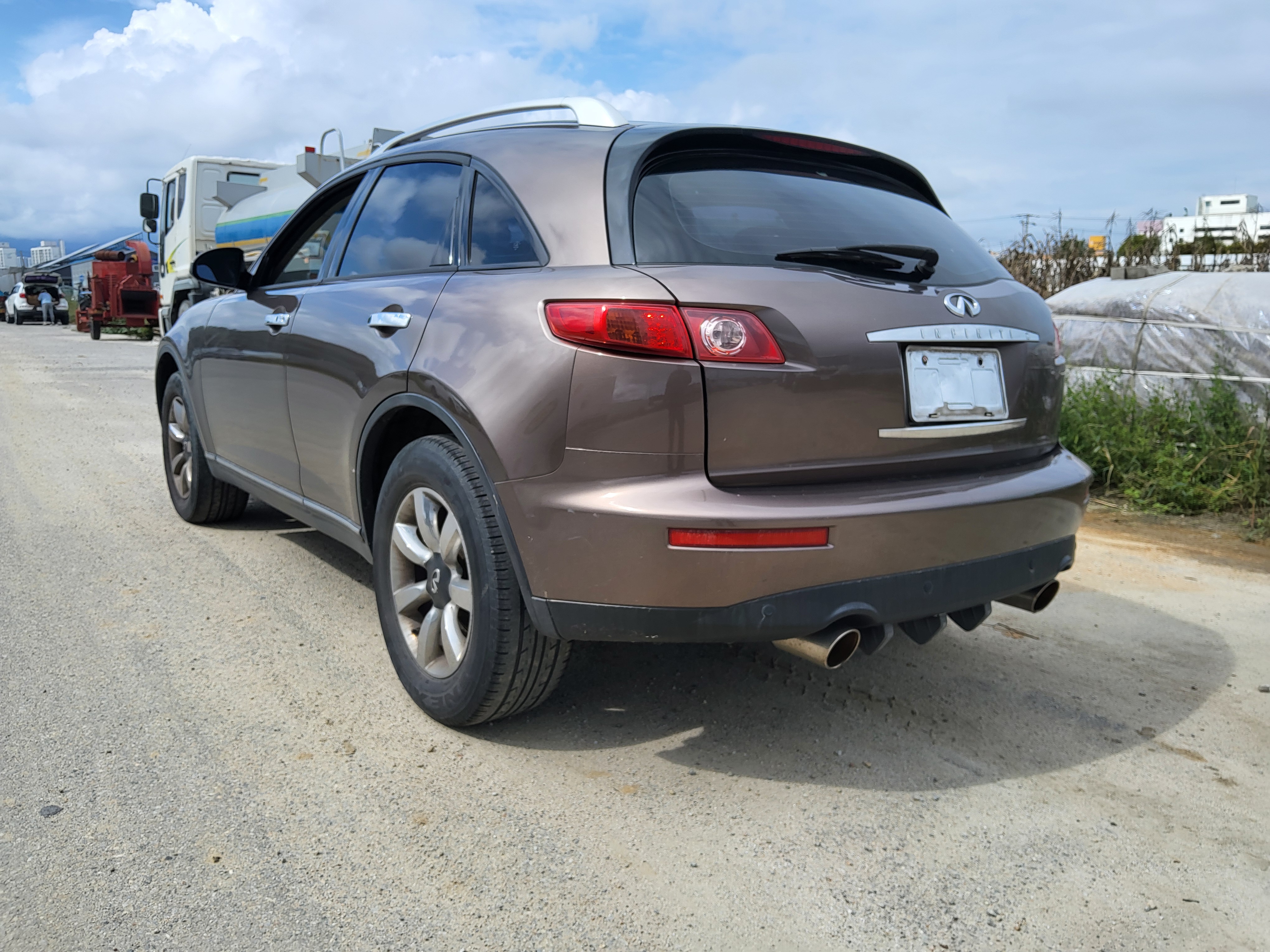 2006 Infiniti FX35