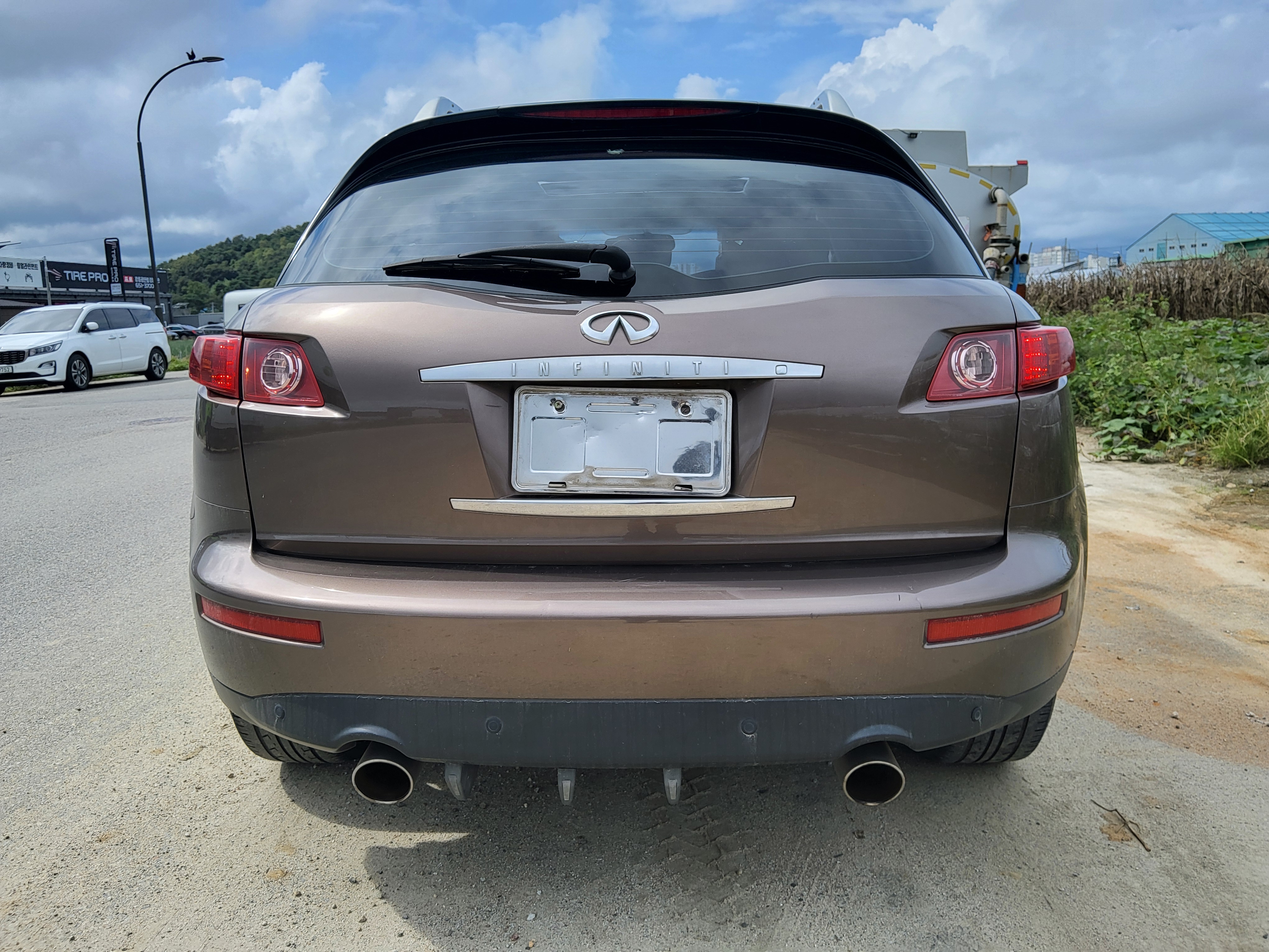 2006 Infiniti FX35
