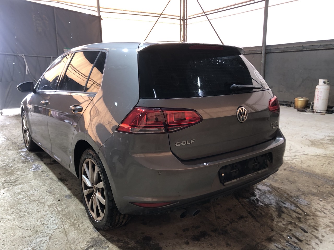 2015 Volkswagen Golf 7Gen