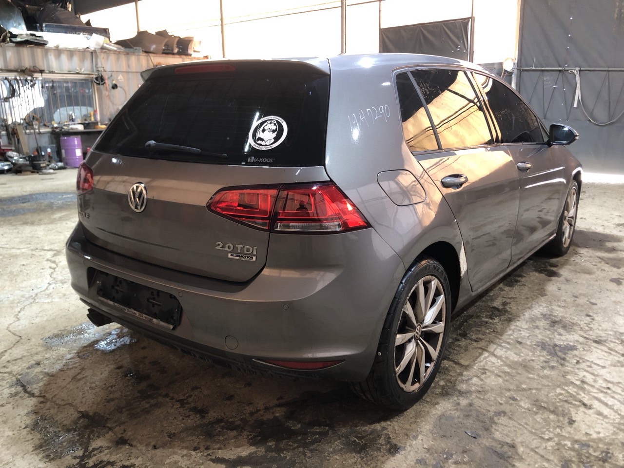 2015 Volkswagen Golf 7Gen