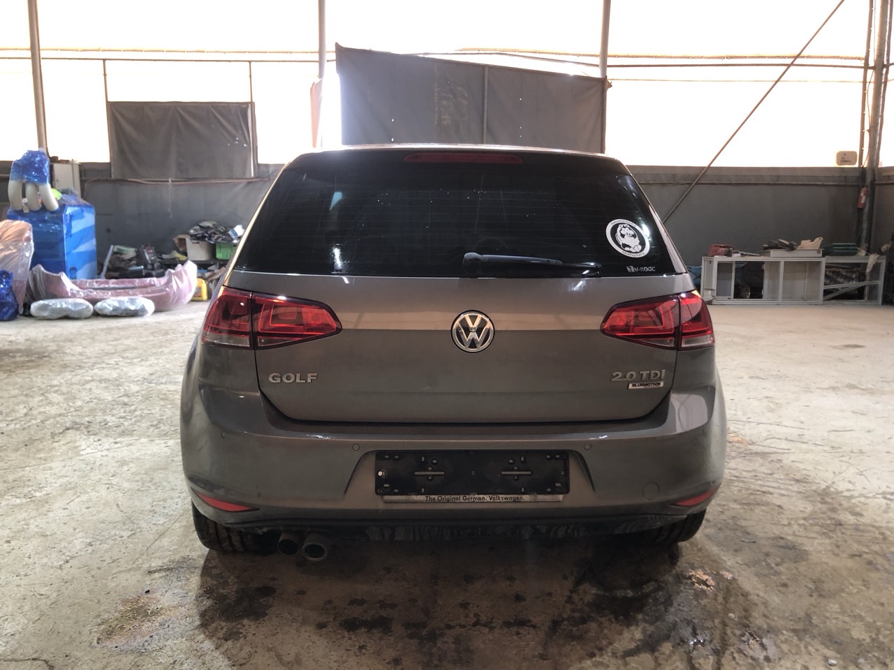 2015 Volkswagen Golf 7Gen