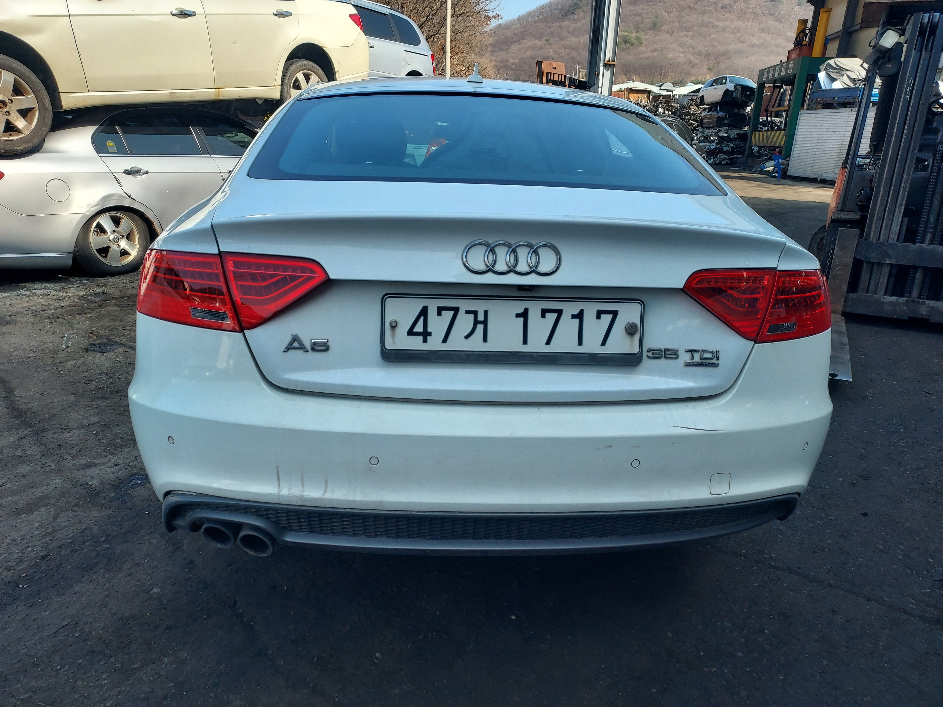 2015 Audi A5
