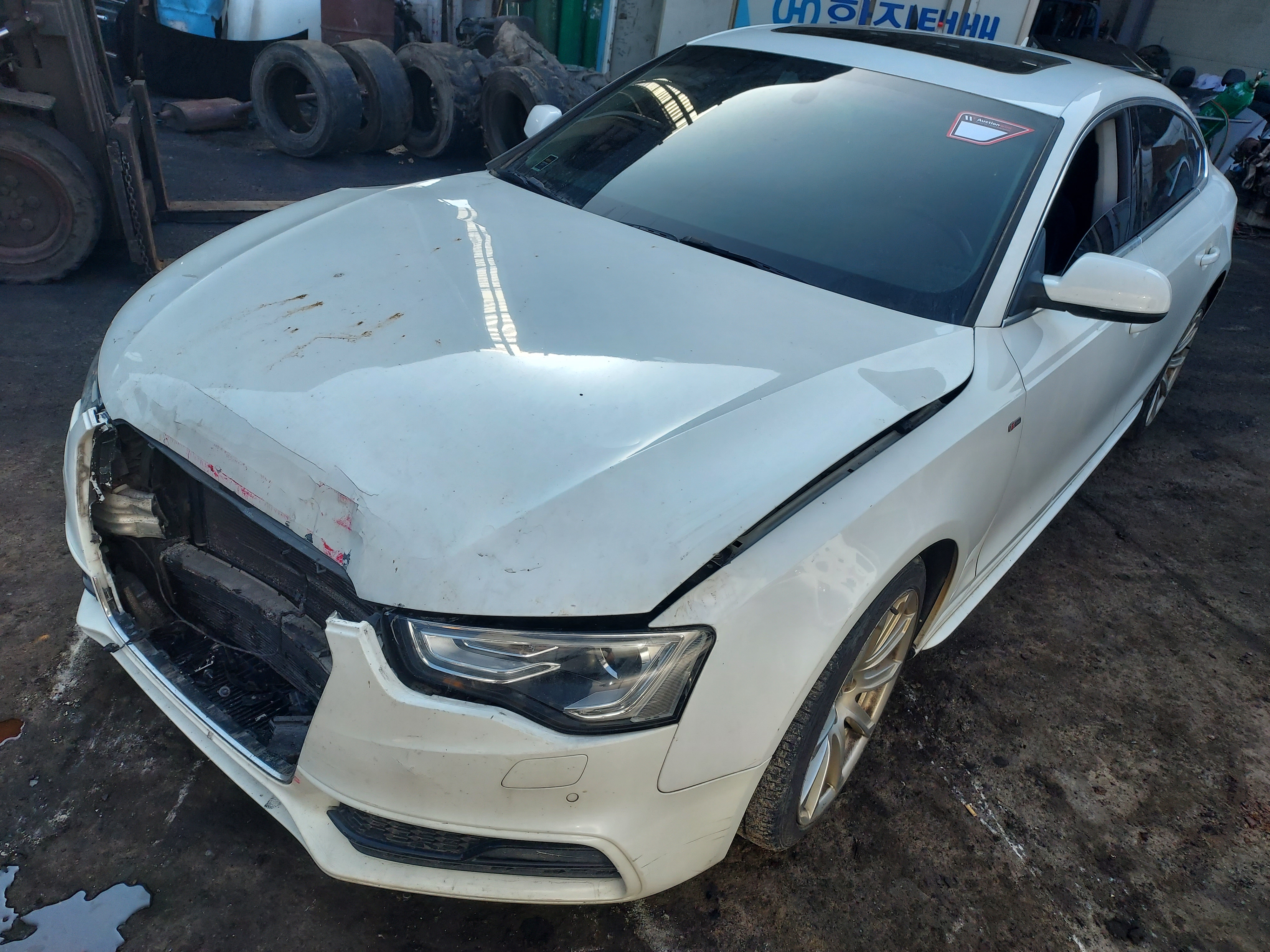 2015 Audi A5