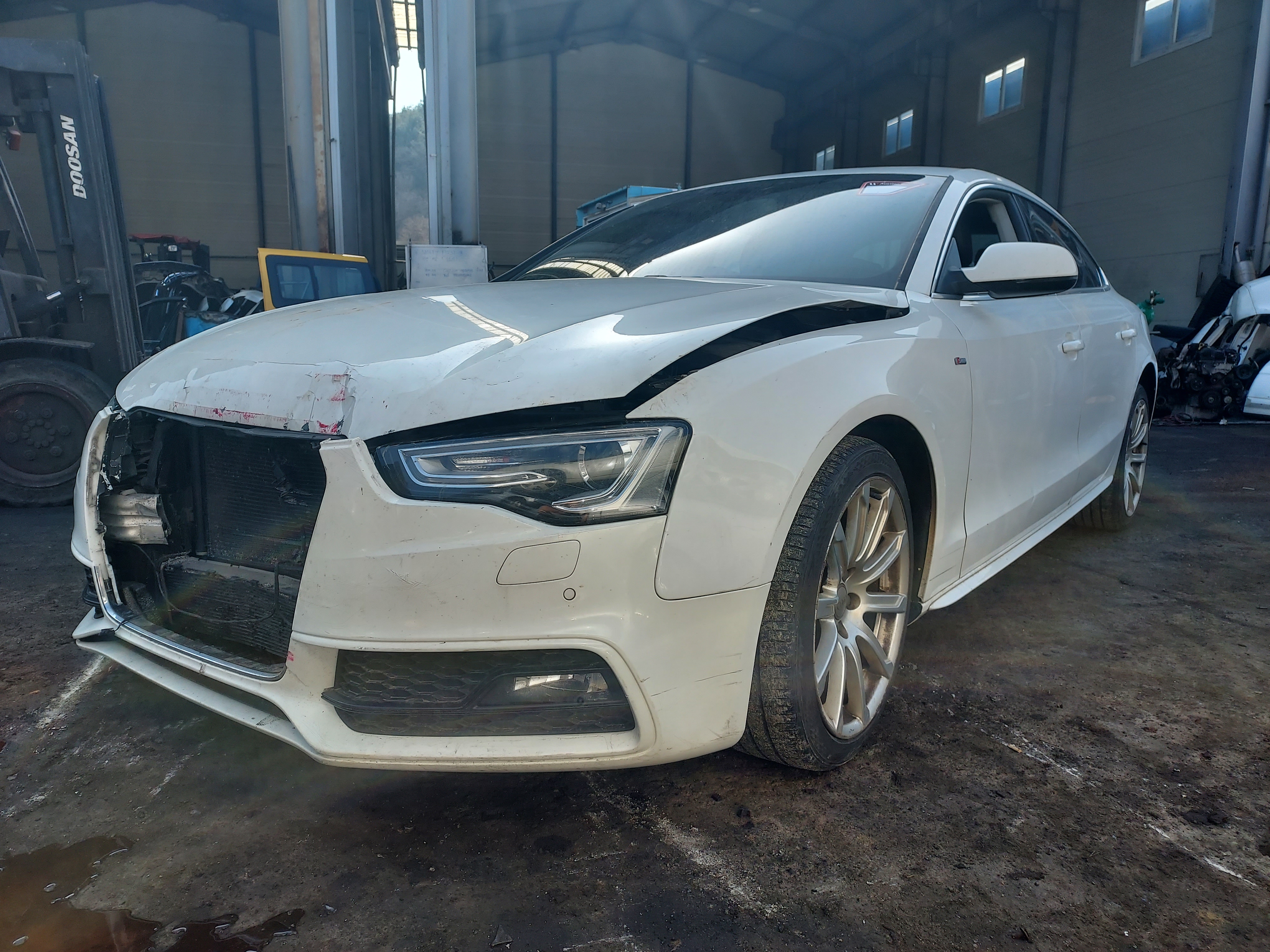 2015 Audi A5