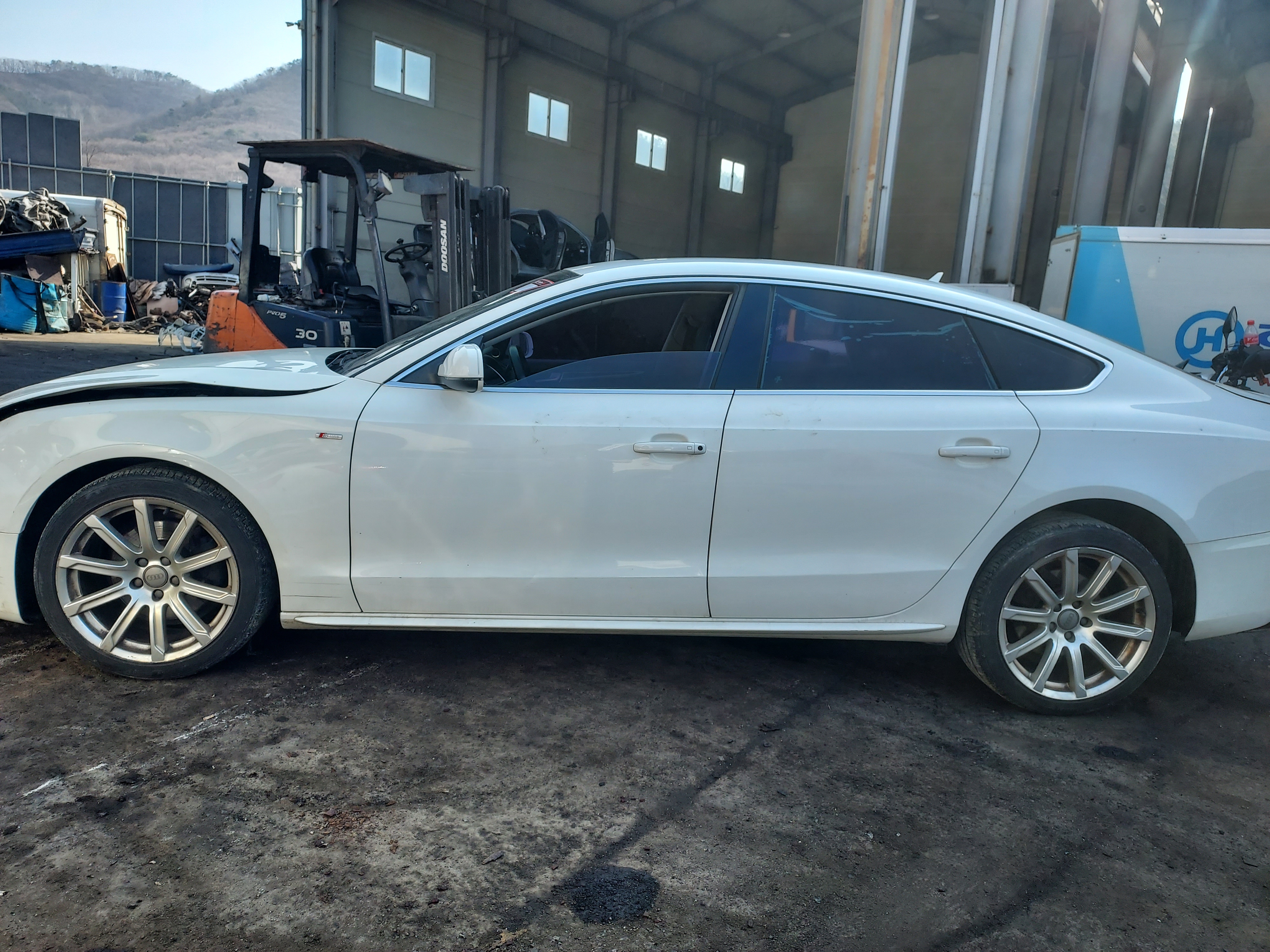 2015 Audi A5