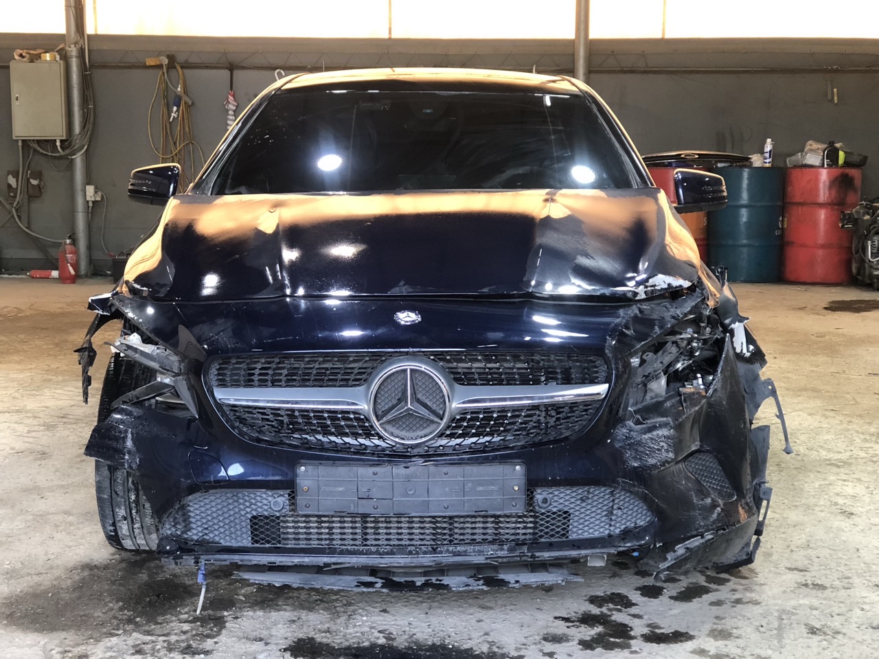 2017 Mercedes Benz CLA Class C117