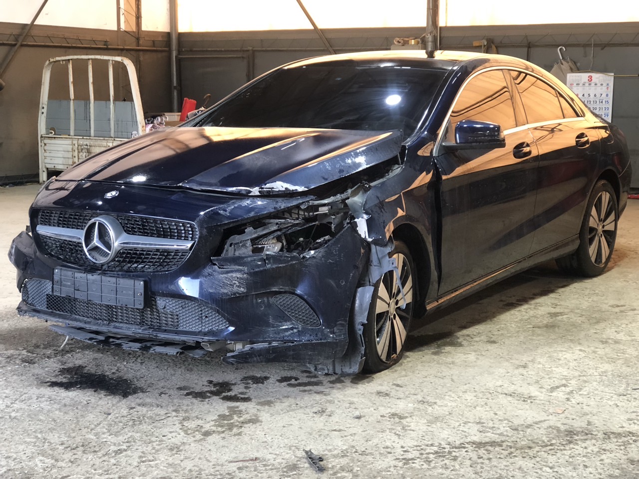2017 Mercedes Benz CLA Class C117