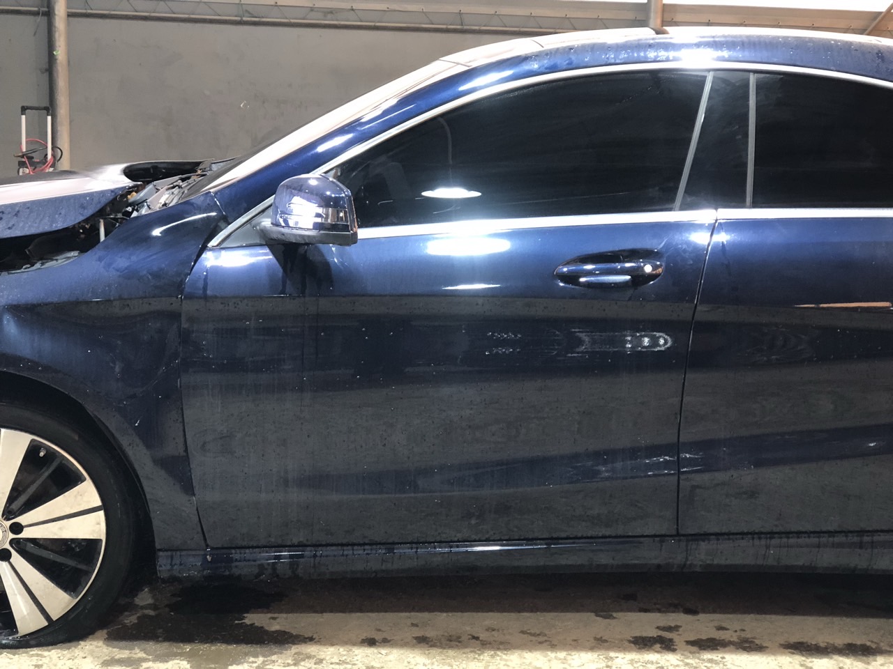 2017 Mercedes Benz CLA Class C117