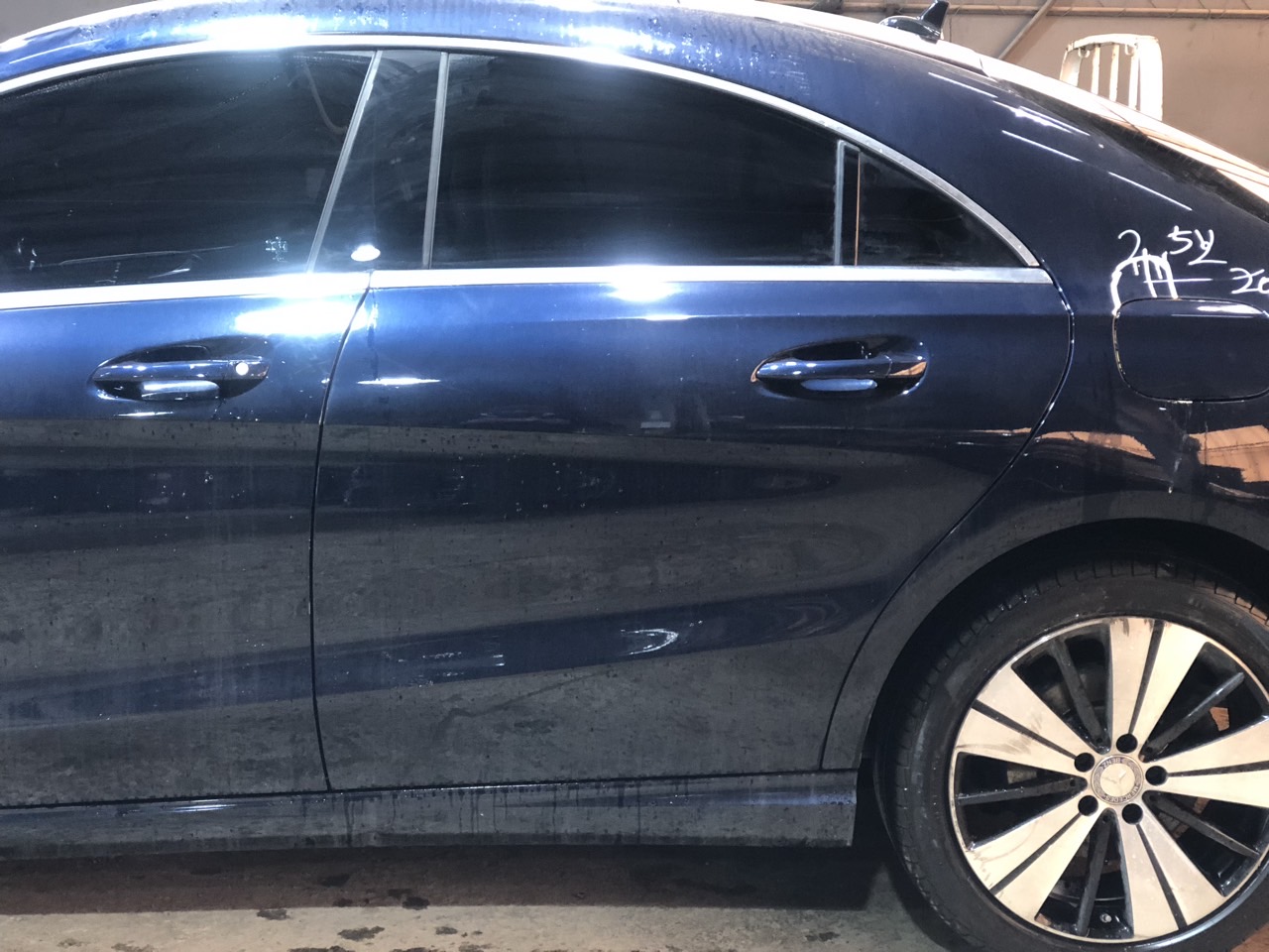 2017 Mercedes Benz CLA Class C117