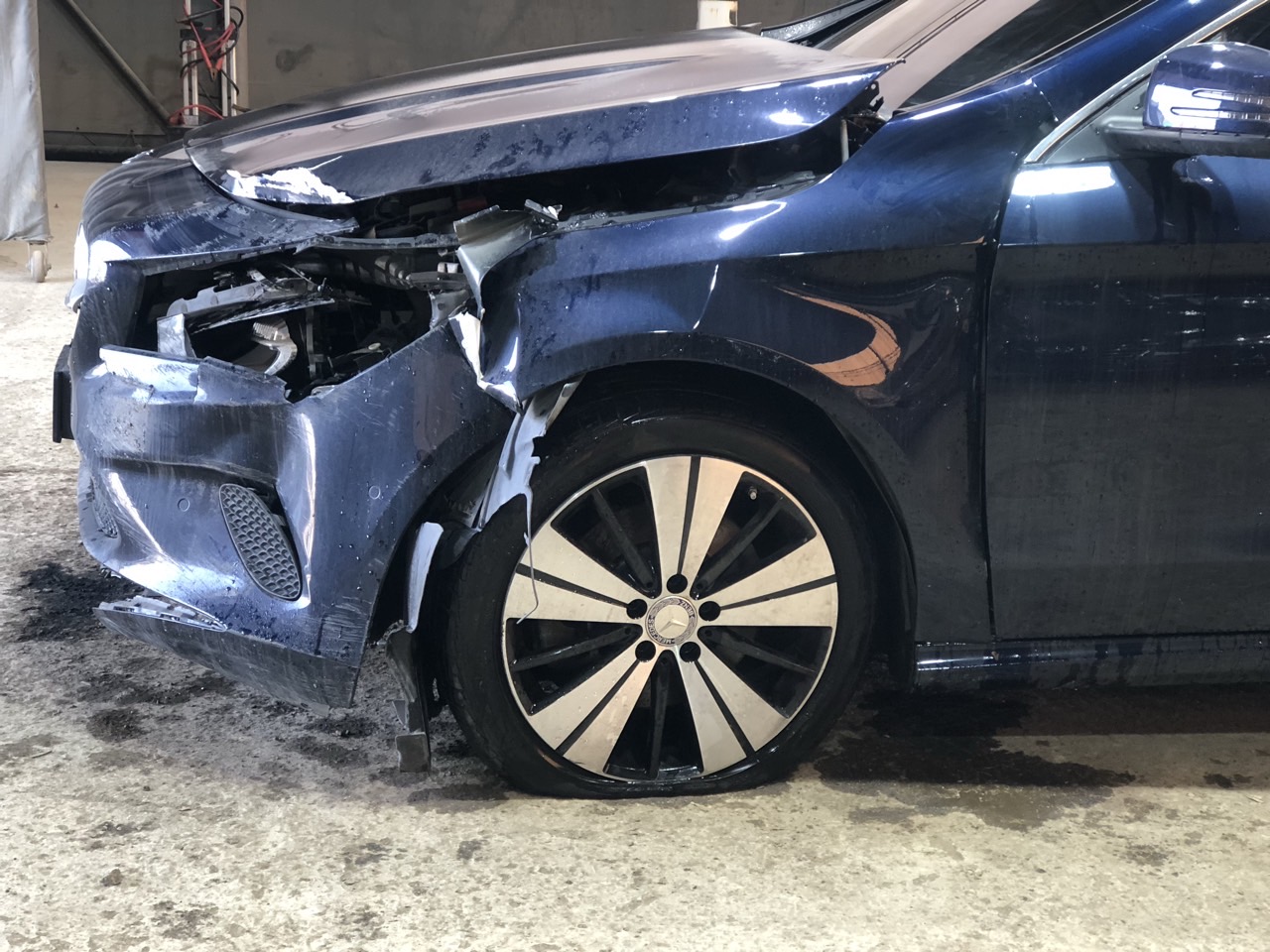 2017 Mercedes Benz CLA Class C117