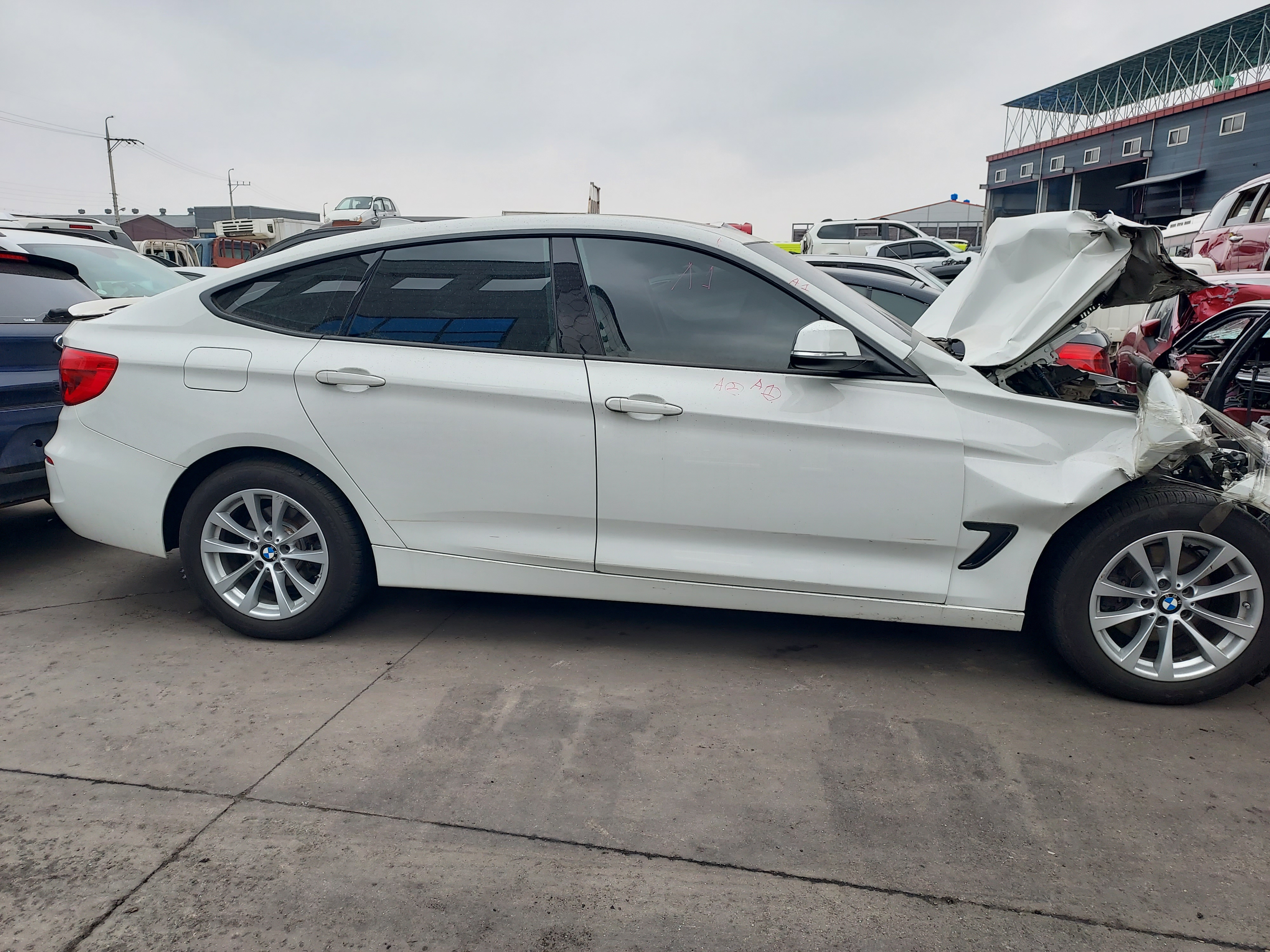 2017 BMW 3 Series GT