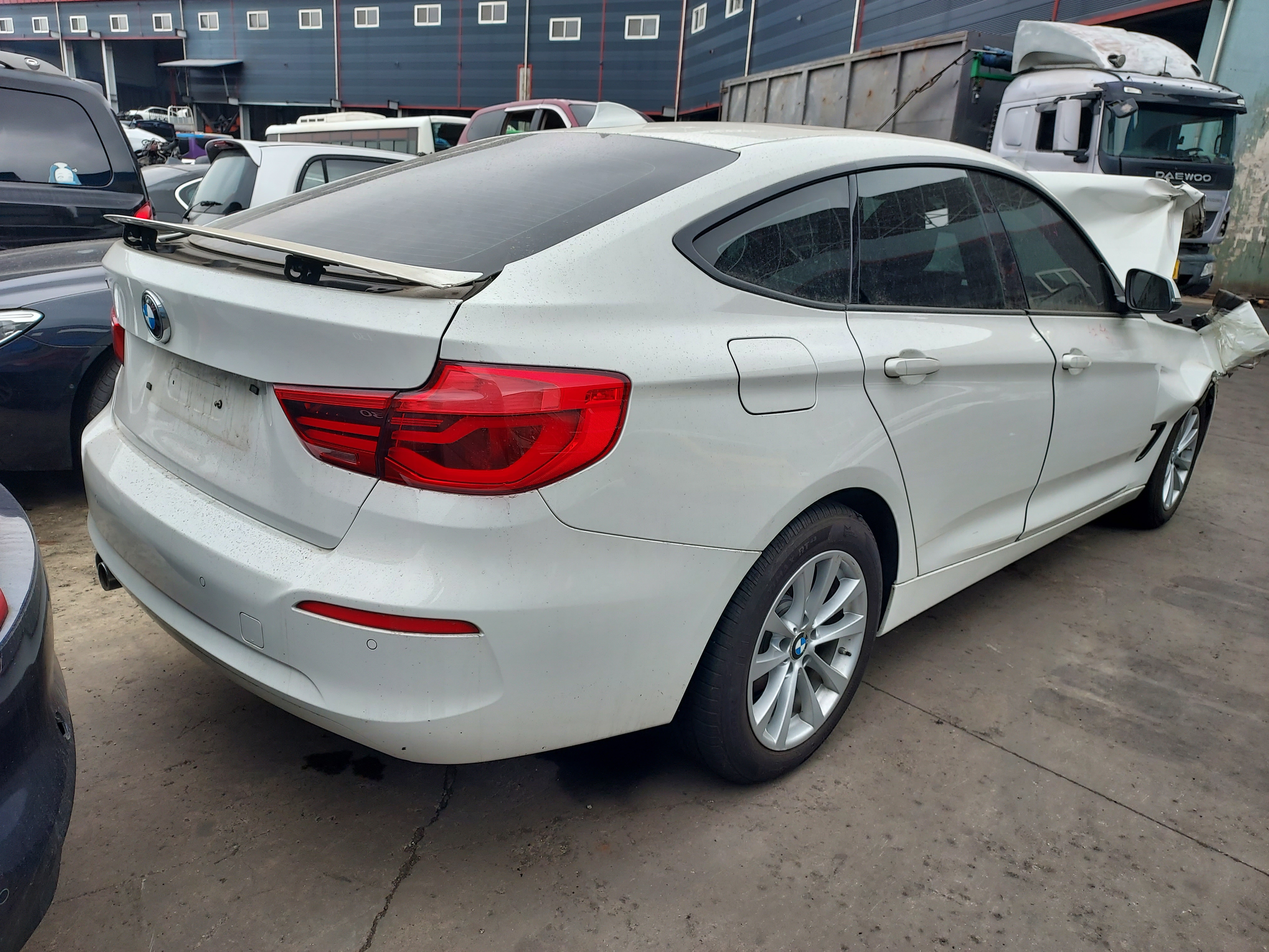 2017 BMW 3 Series GT