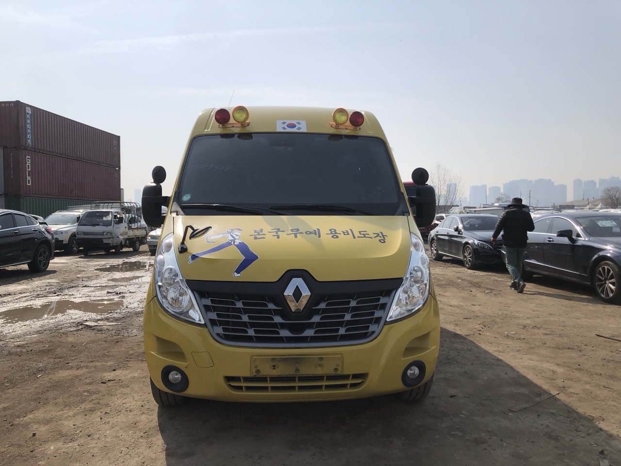 2019 Renault Master Minibus