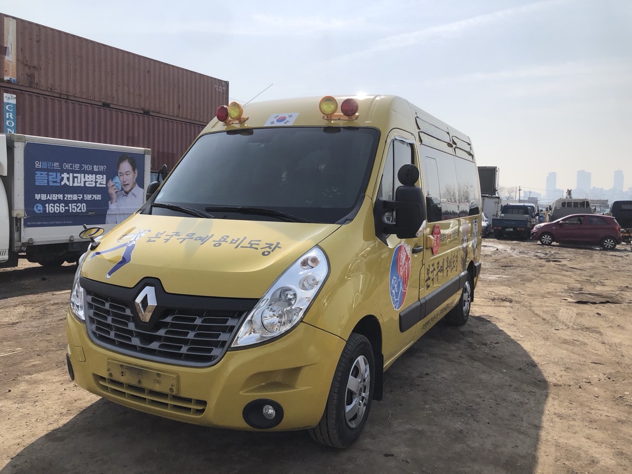 2019 Renault Master Minibus
