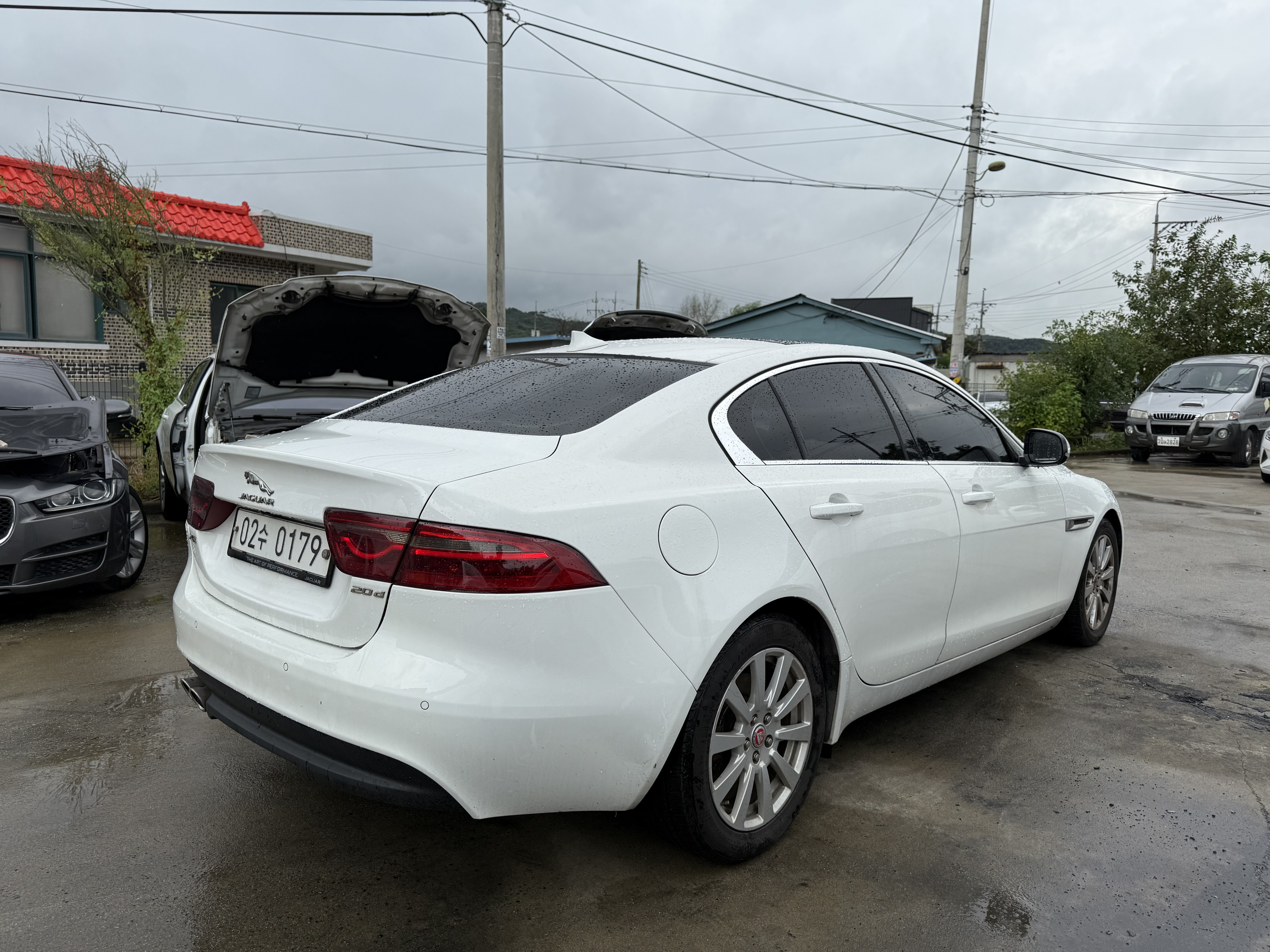 2016 Jaguar XE 20D