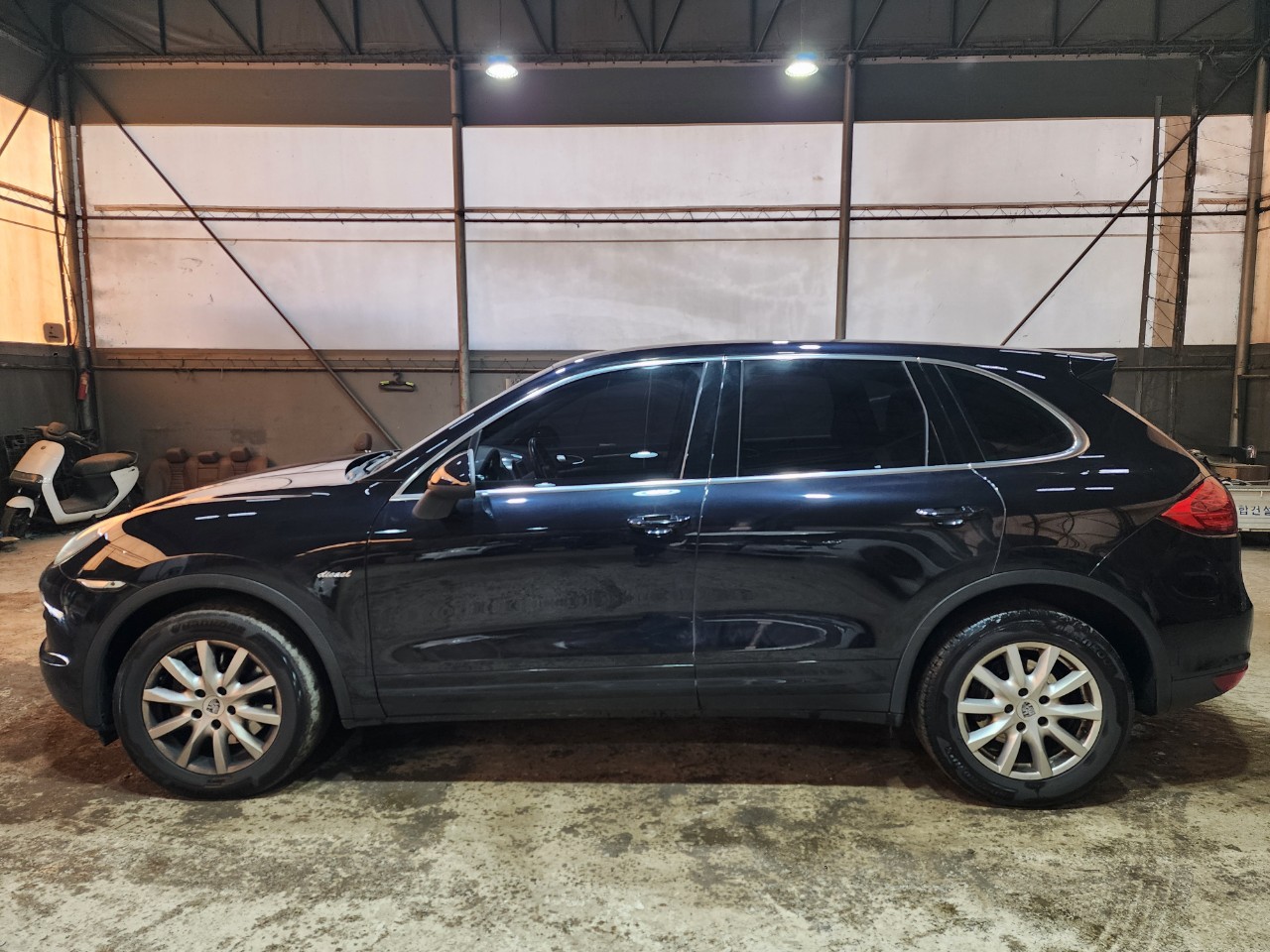 2012 Porsche New Cayenne