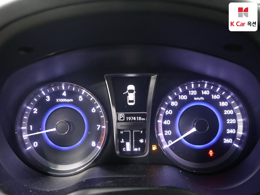 2013 Hyundai Grandeur HG