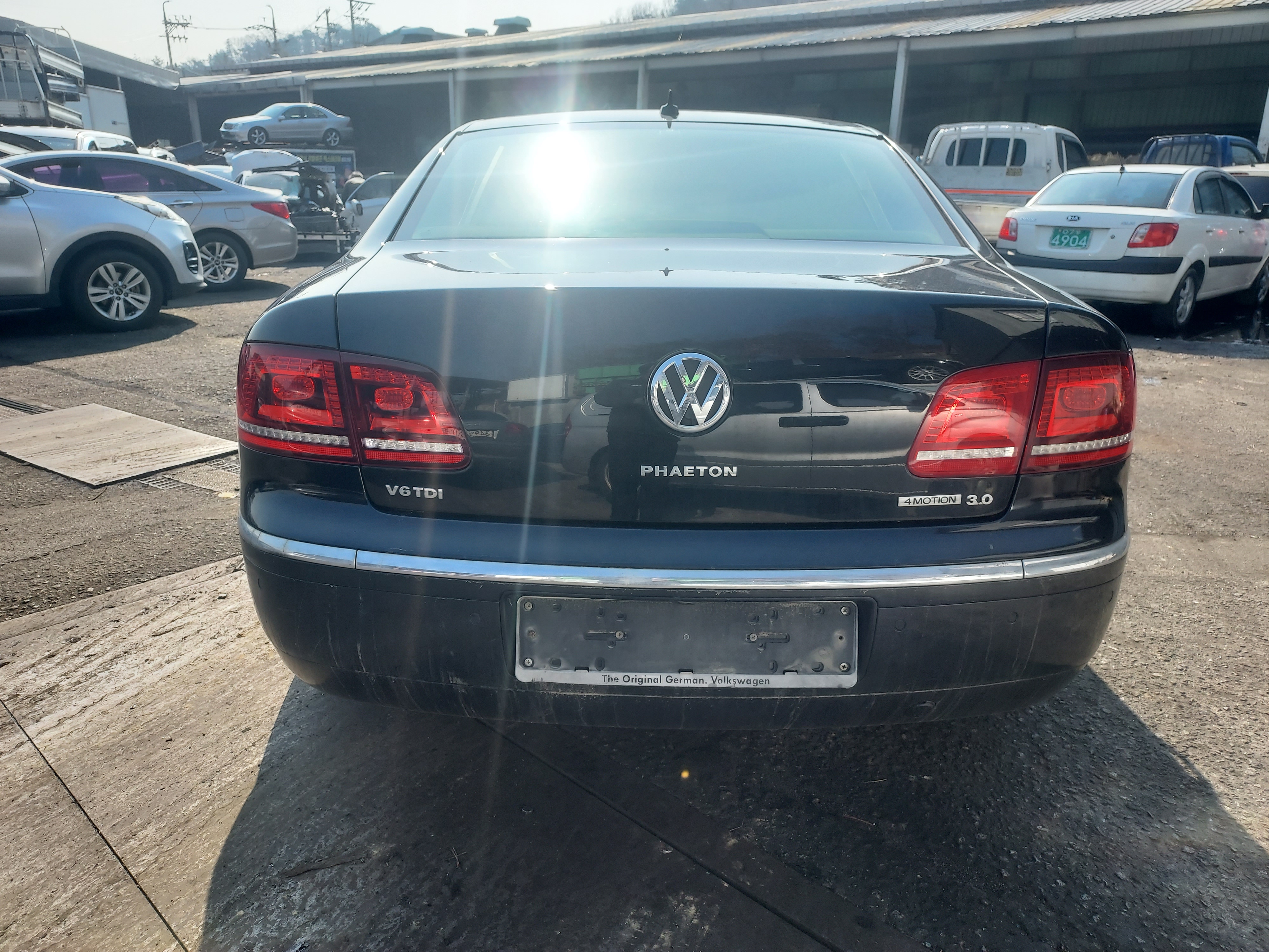 2013 Volkswagen Phaeton