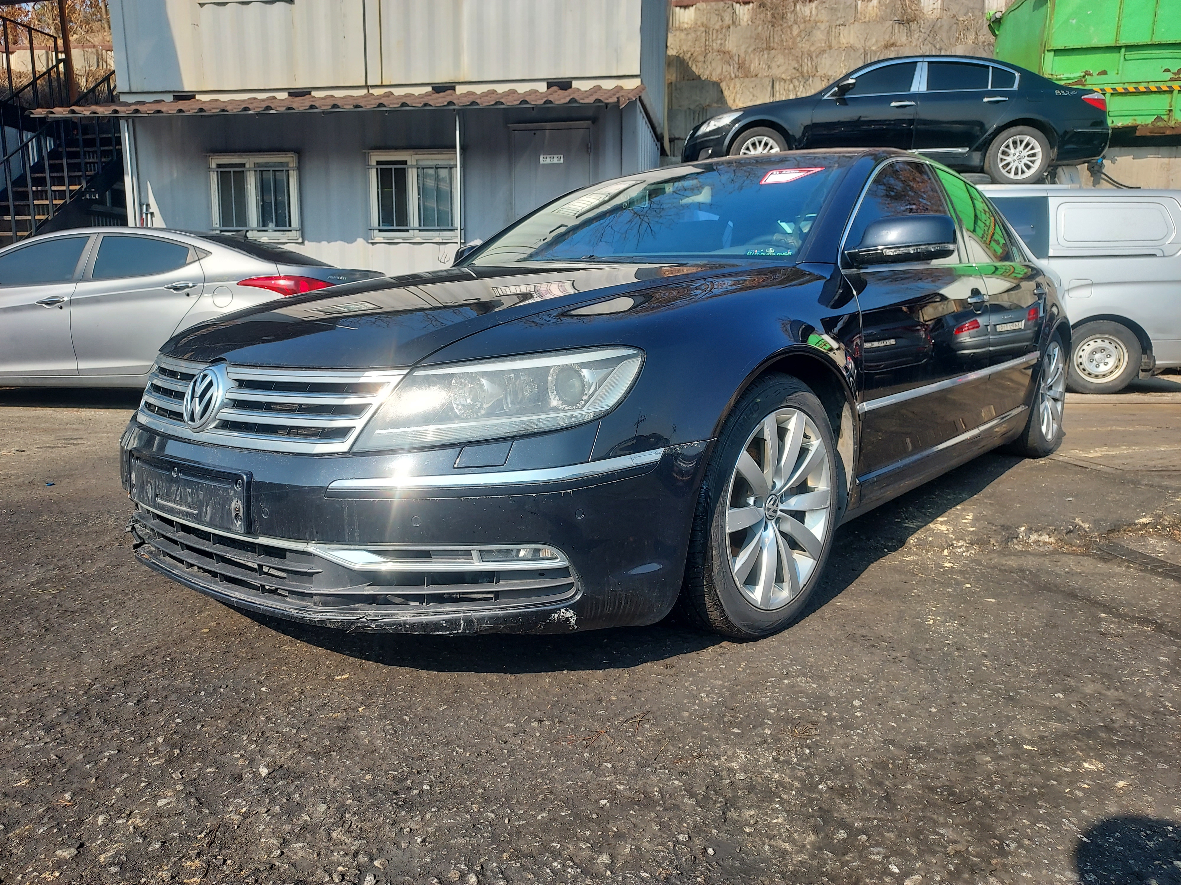 2013 Volkswagen Phaeton