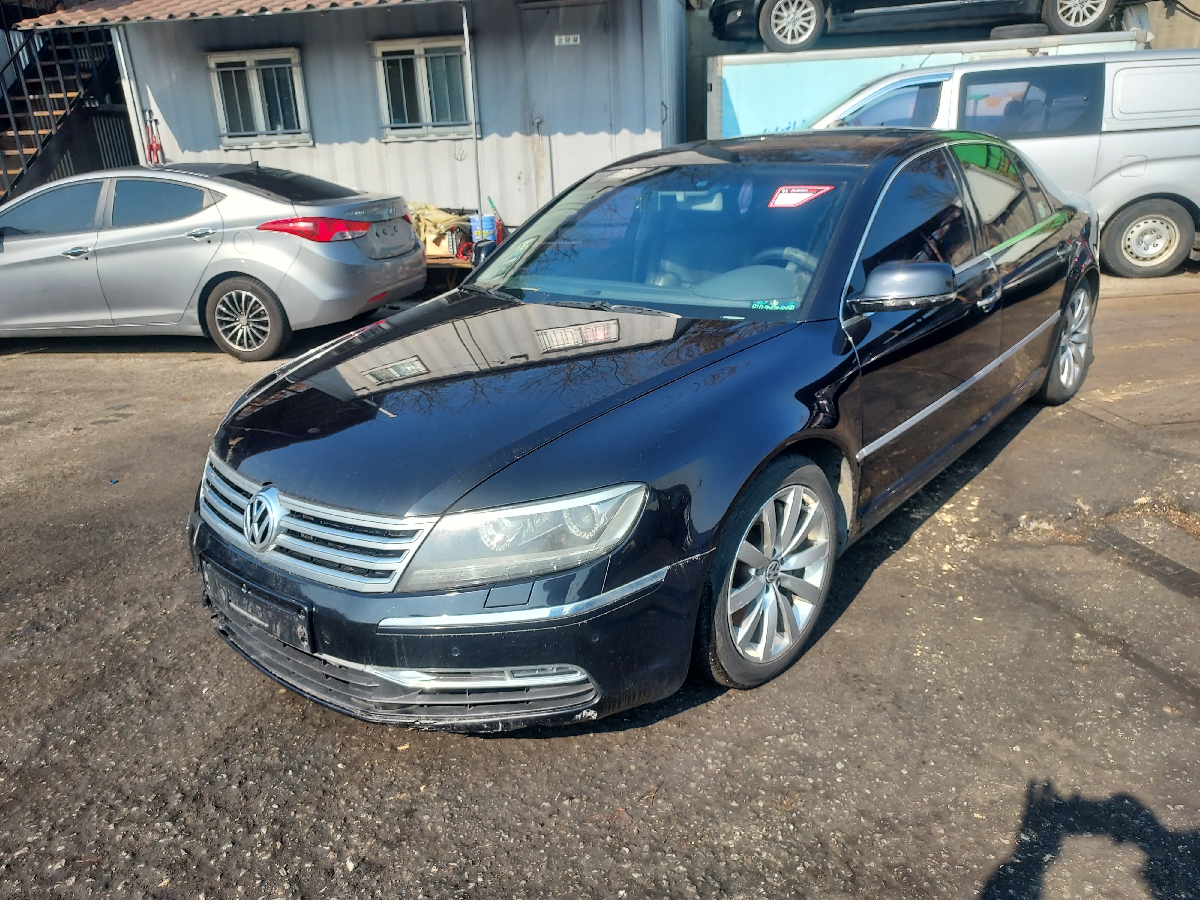 2013 Volkswagen Phaeton
