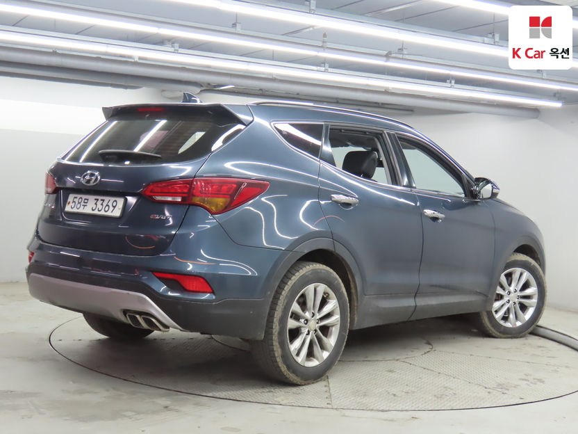 2016 Hyundai SantaFe The Prime