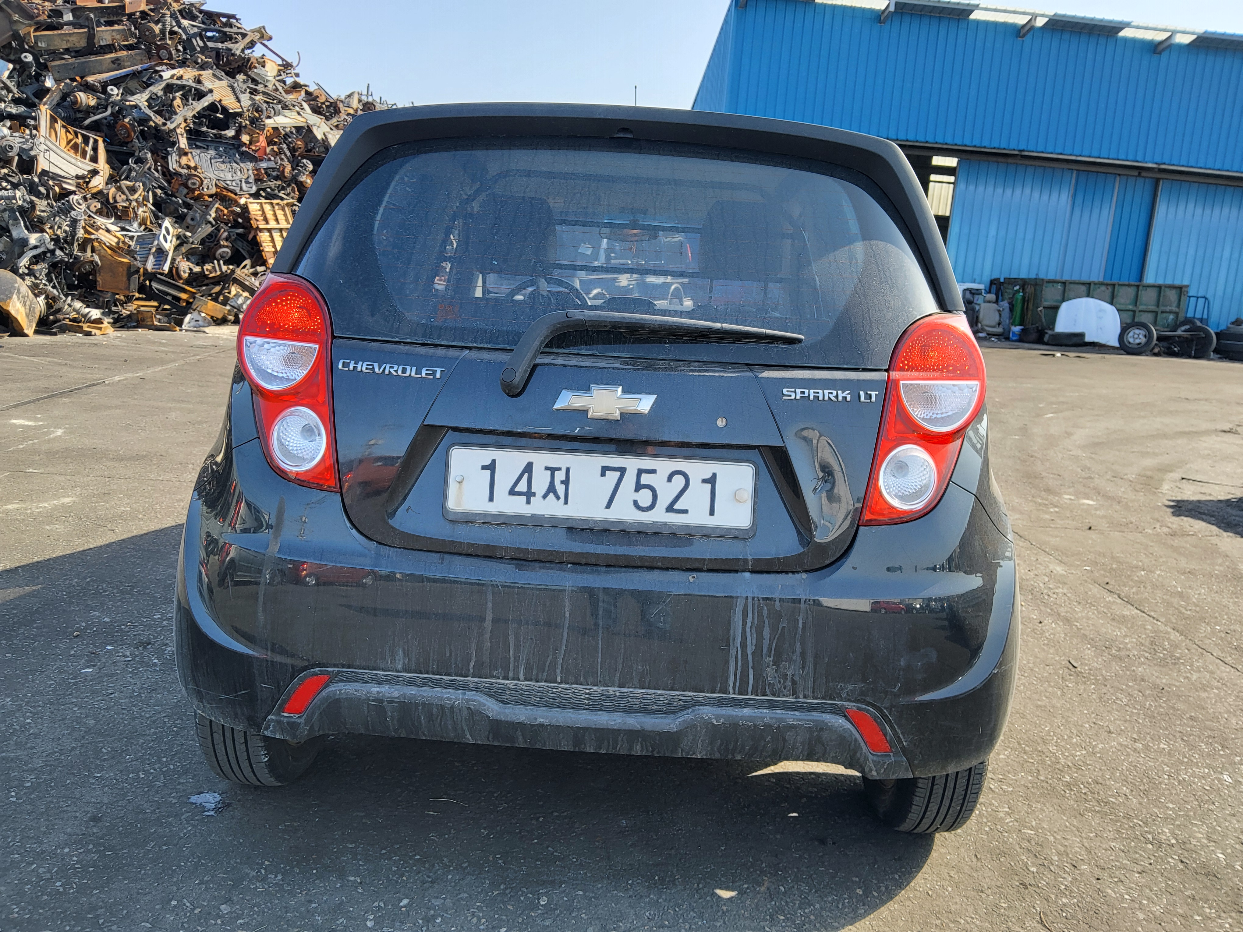 2014 Chevrolet Spark