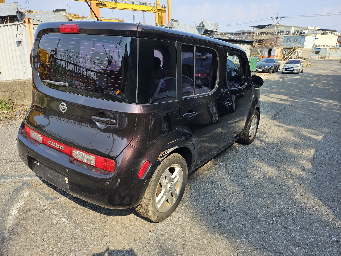 2011 Nissan Cube