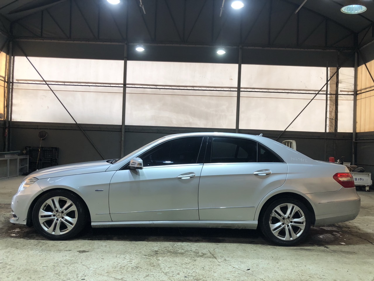 2011 Mercedes Benz E Class W212
