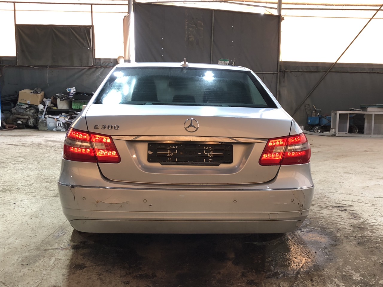 2011 Mercedes Benz E Class W212