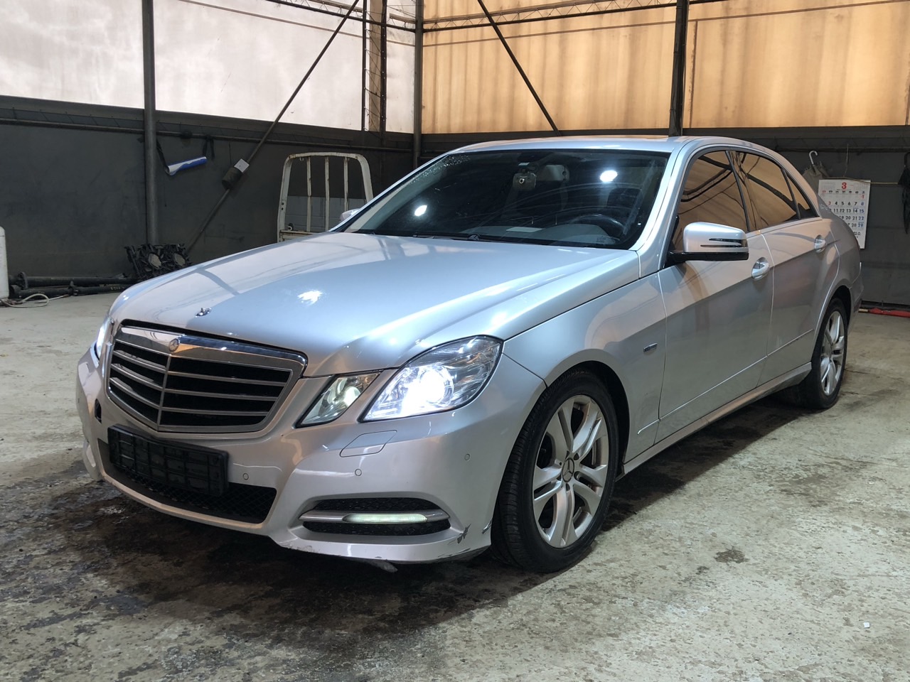 2011 Mercedes Benz E Class W212