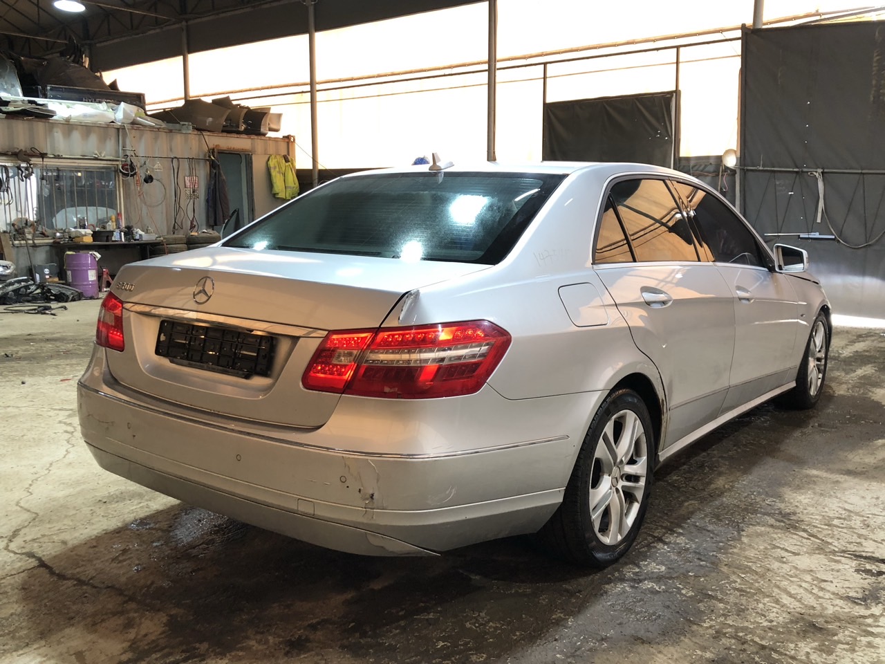 2011 Mercedes Benz E Class W212