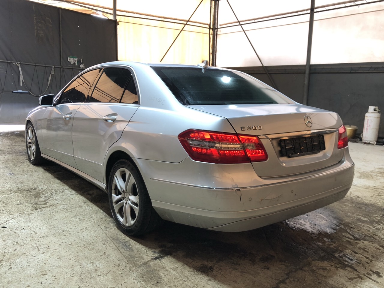 2011 Mercedes Benz E Class W212