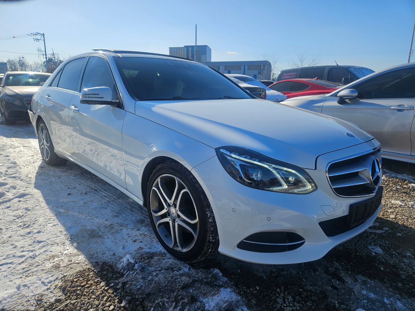 2015 Mercedes Benz E250