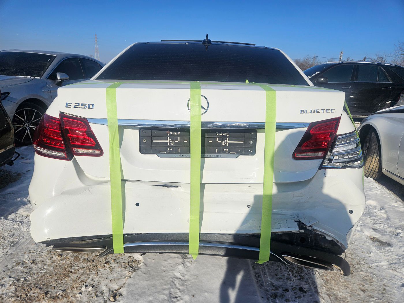 2015 Mercedes Benz E250