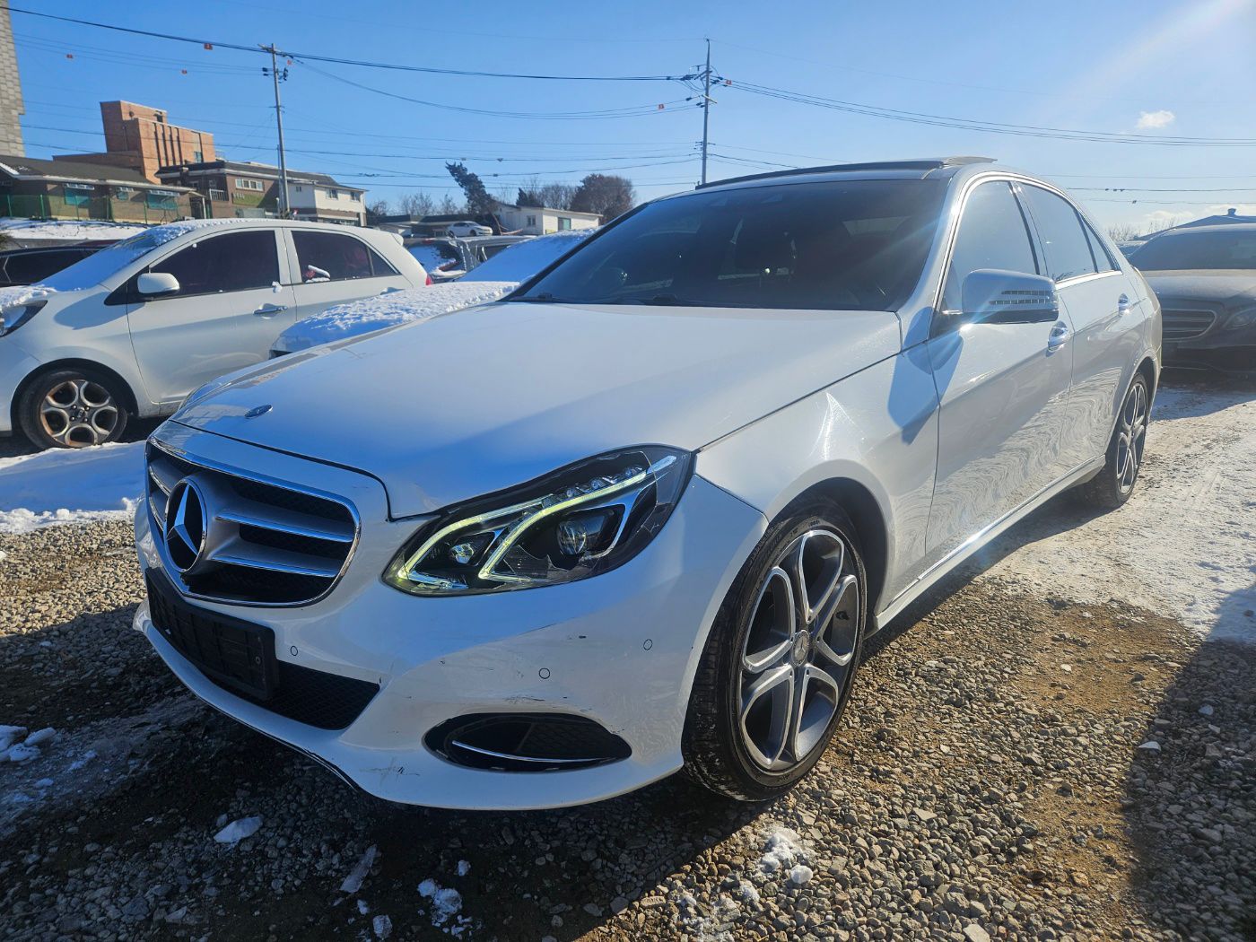 2015 Mercedes Benz E250