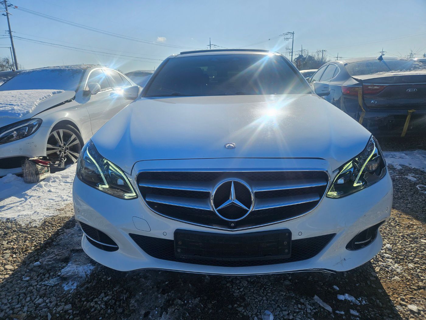 2015 Mercedes Benz E250