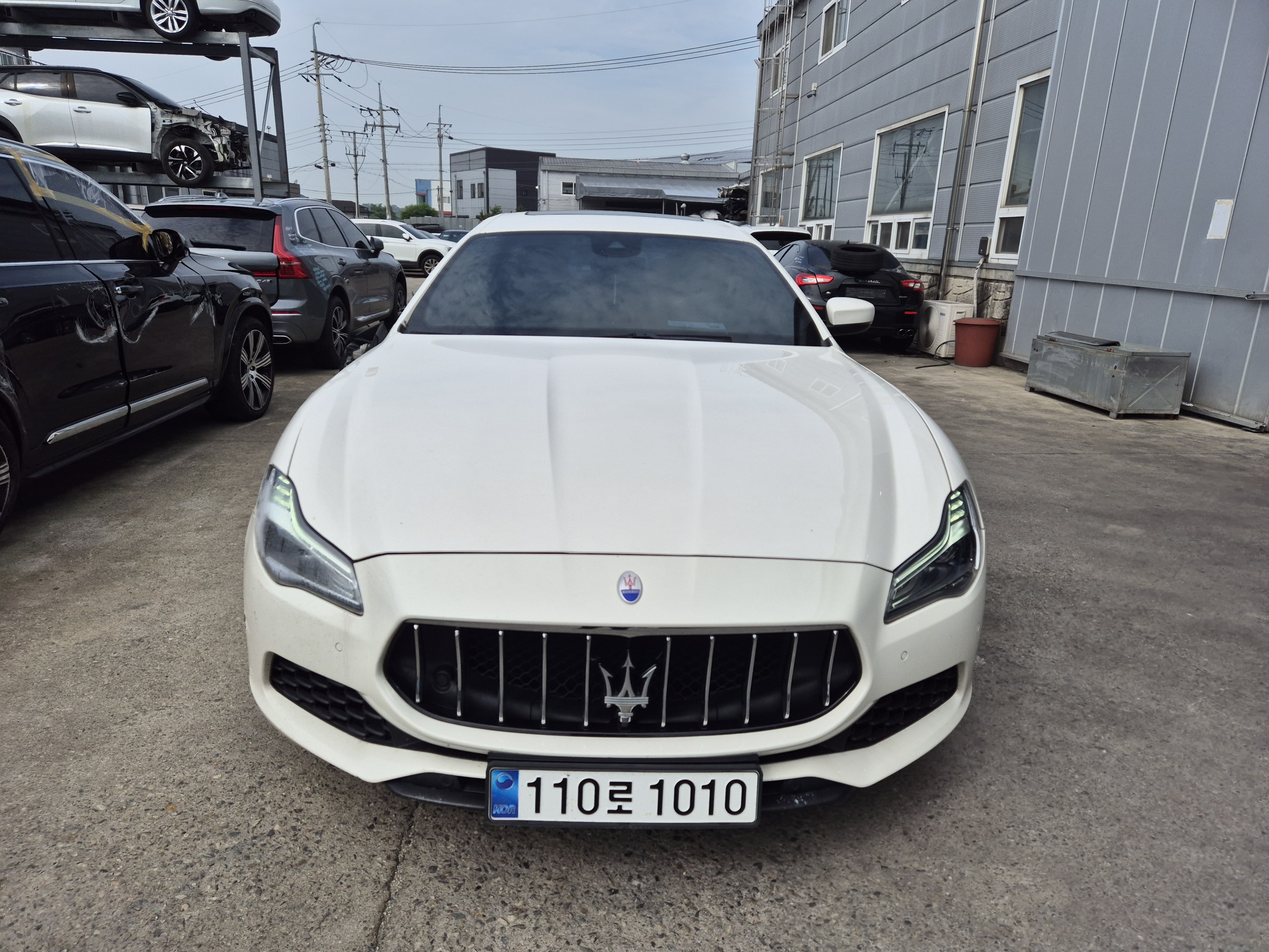 2018 Maserati Quattroporte