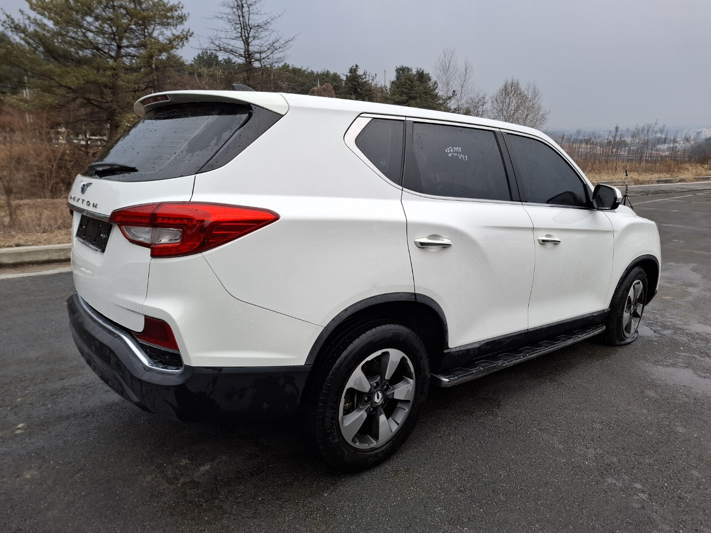 2018 KGM (Ssangyong) G4 Rexton
