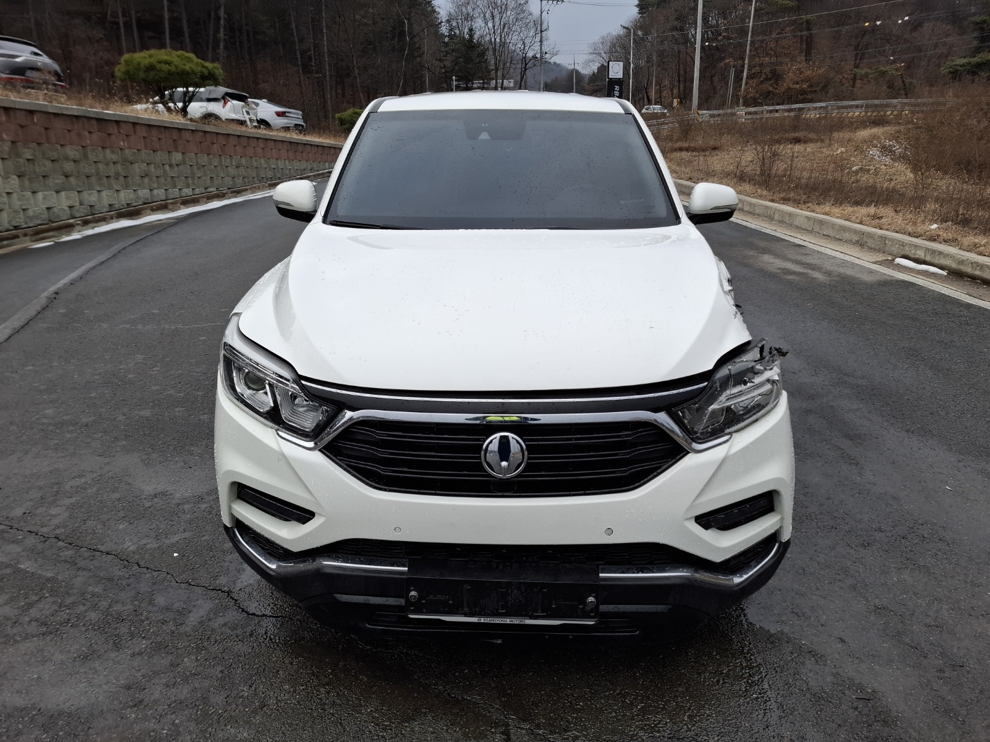 2018 KGM (Ssangyong) G4 Rexton