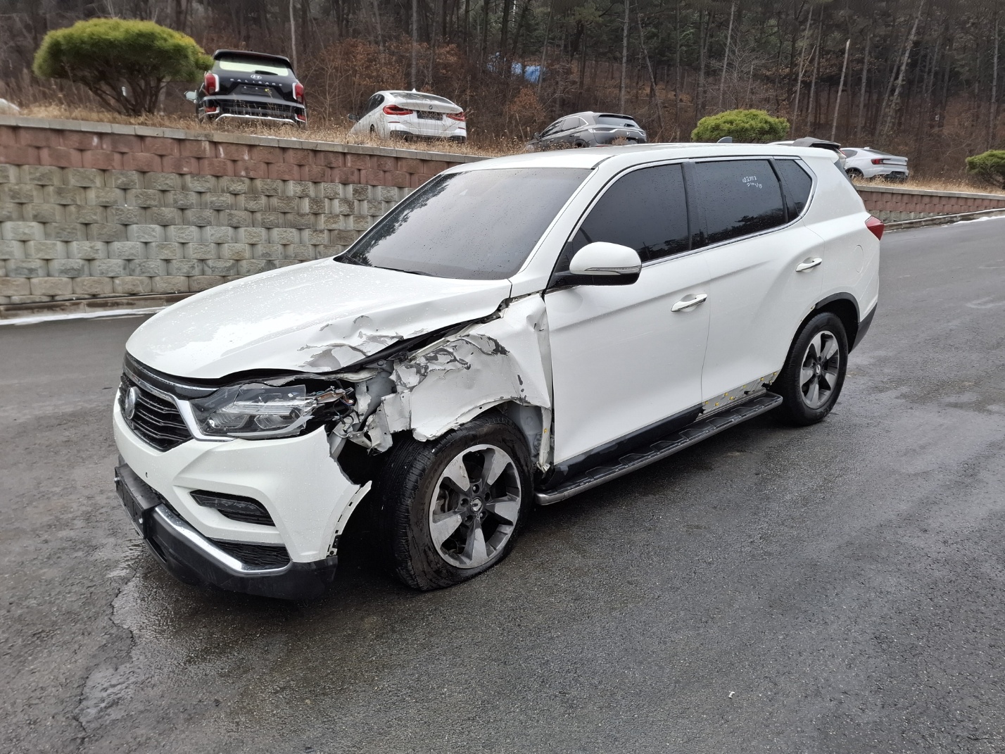 2018 KGM (Ssangyong) G4 Rexton