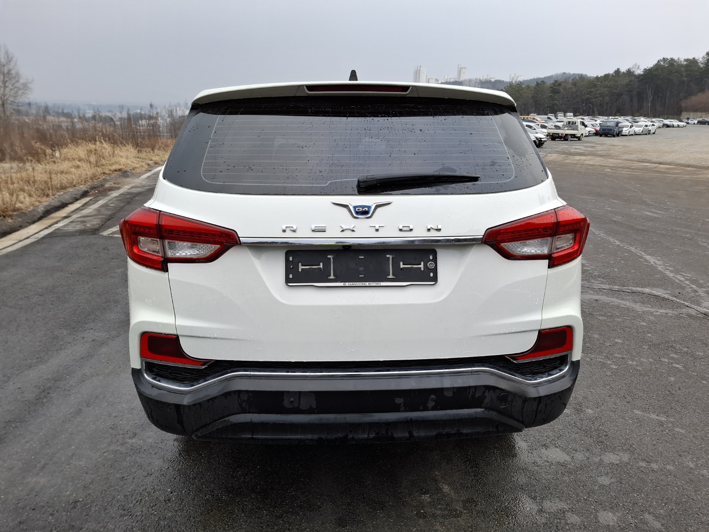 2018 KGM (Ssangyong) G4 Rexton