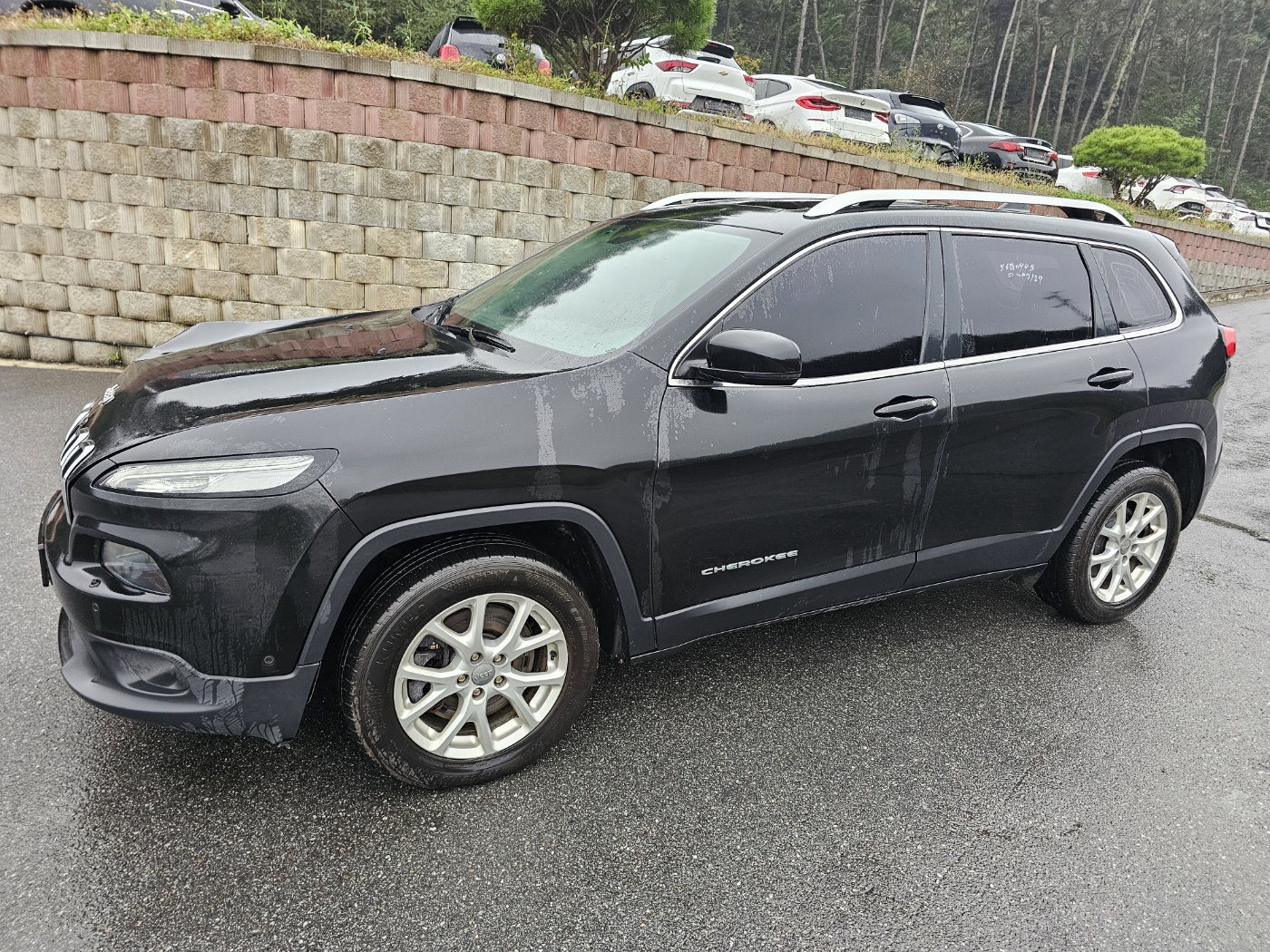 2016 Jeep Cherokee(KL)