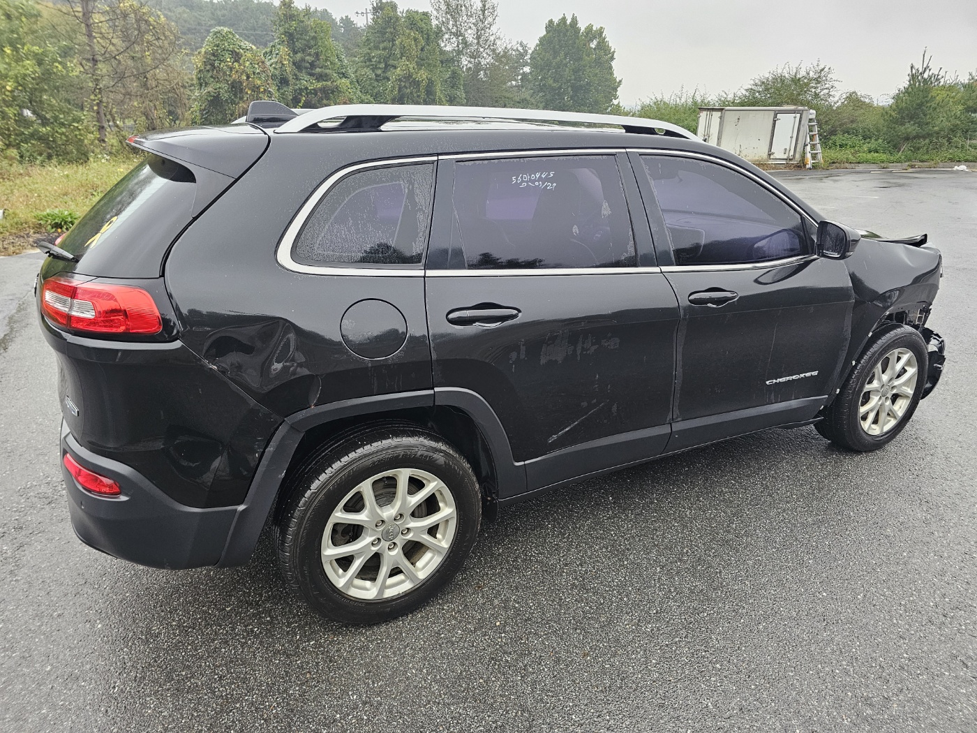 2016 Jeep Cherokee(KL)