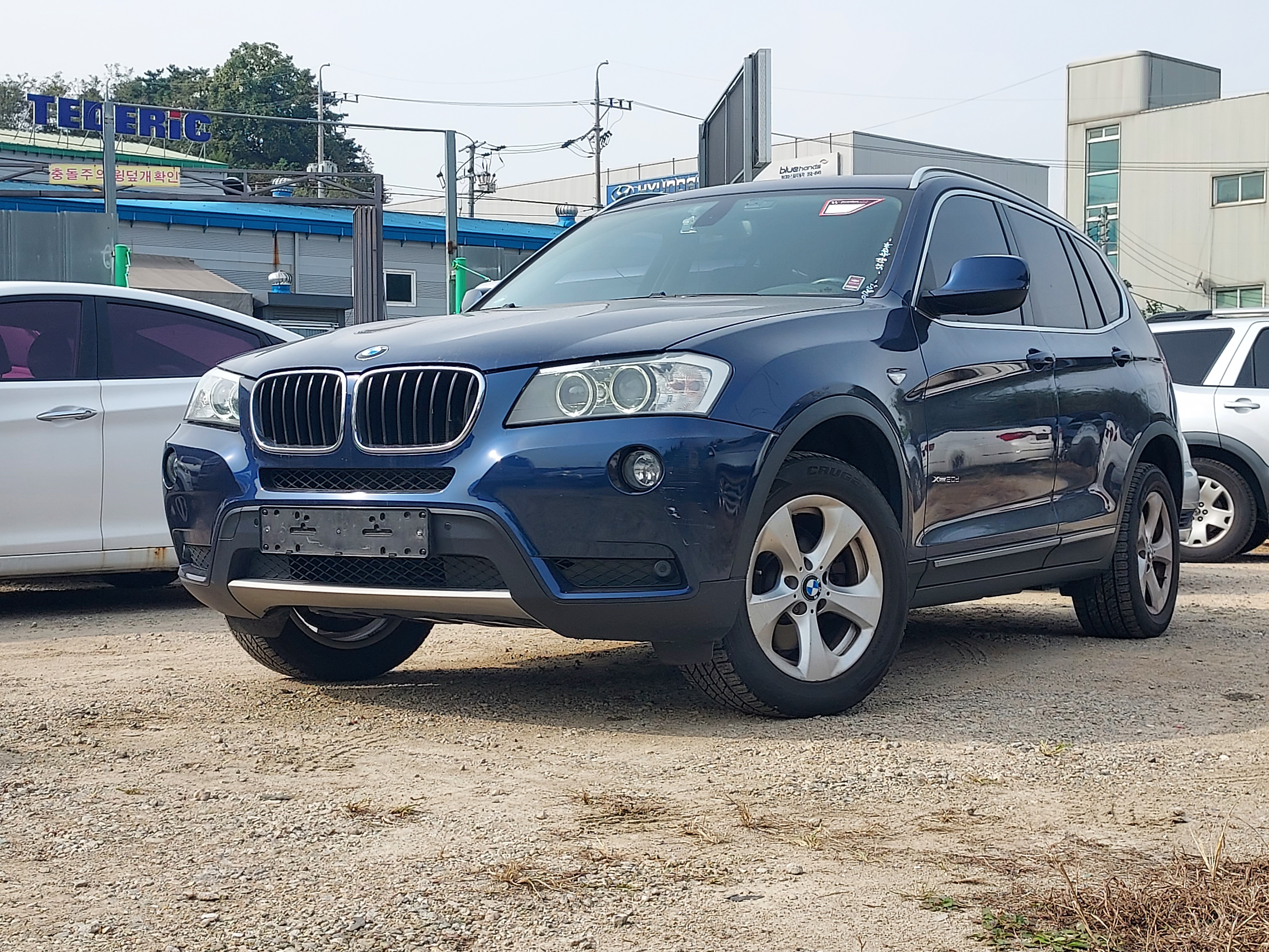 2011 BMW X3 (F25) 