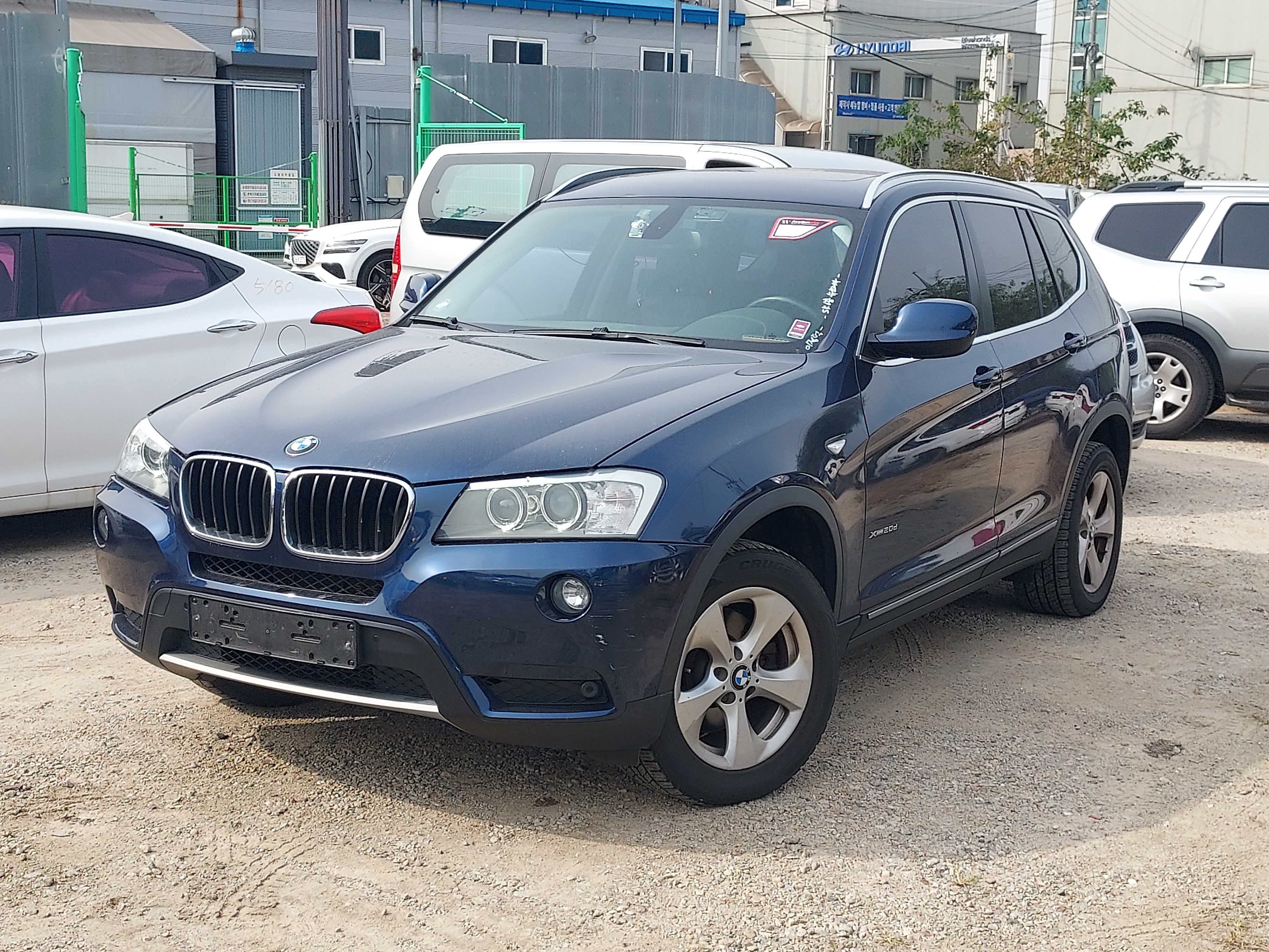 2011 BMW X3 (F25) 