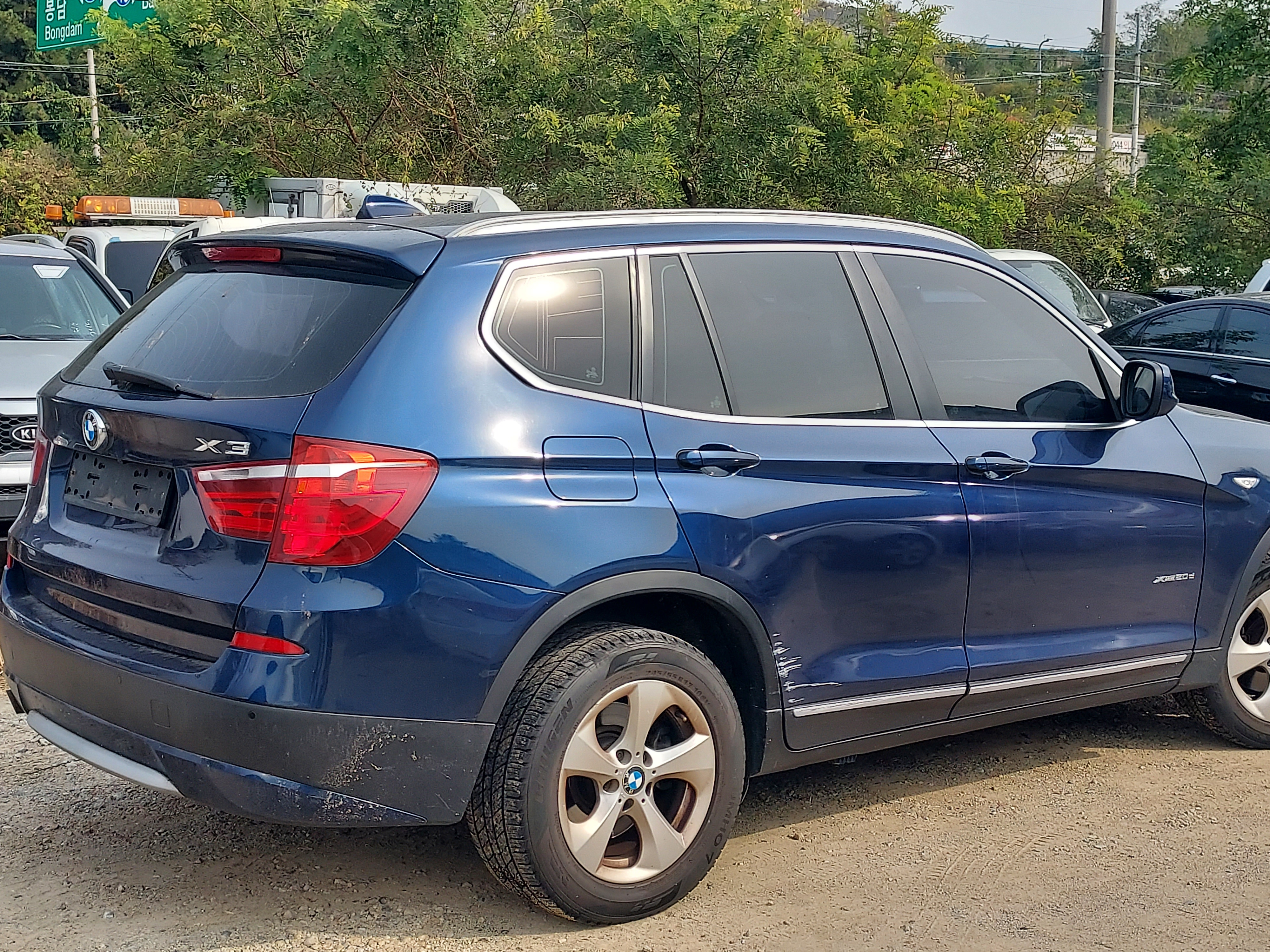 2011 BMW X3 (F25) 