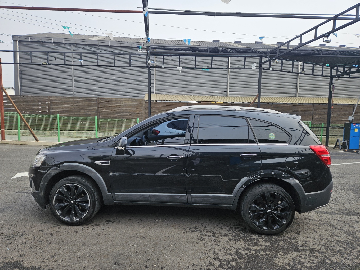 2016 Chevrolet Captiva