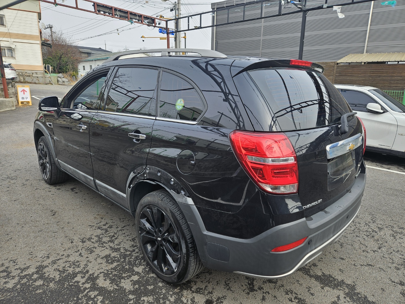 2016 Chevrolet Captiva